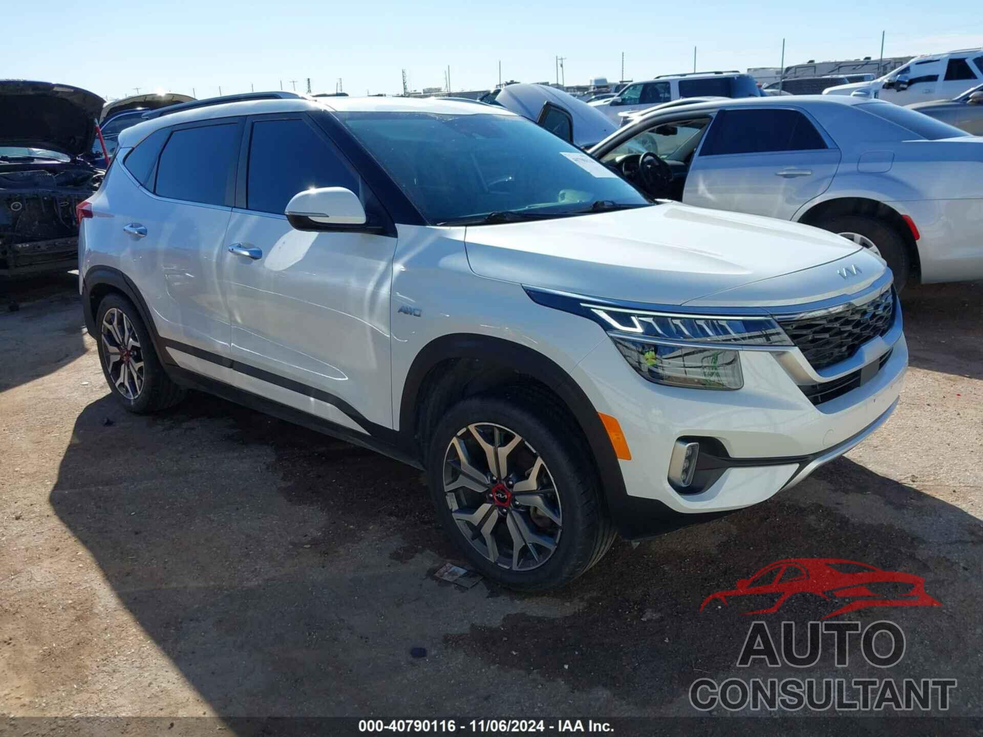 KIA SELTOS 2022 - KNDETCA27N7242961