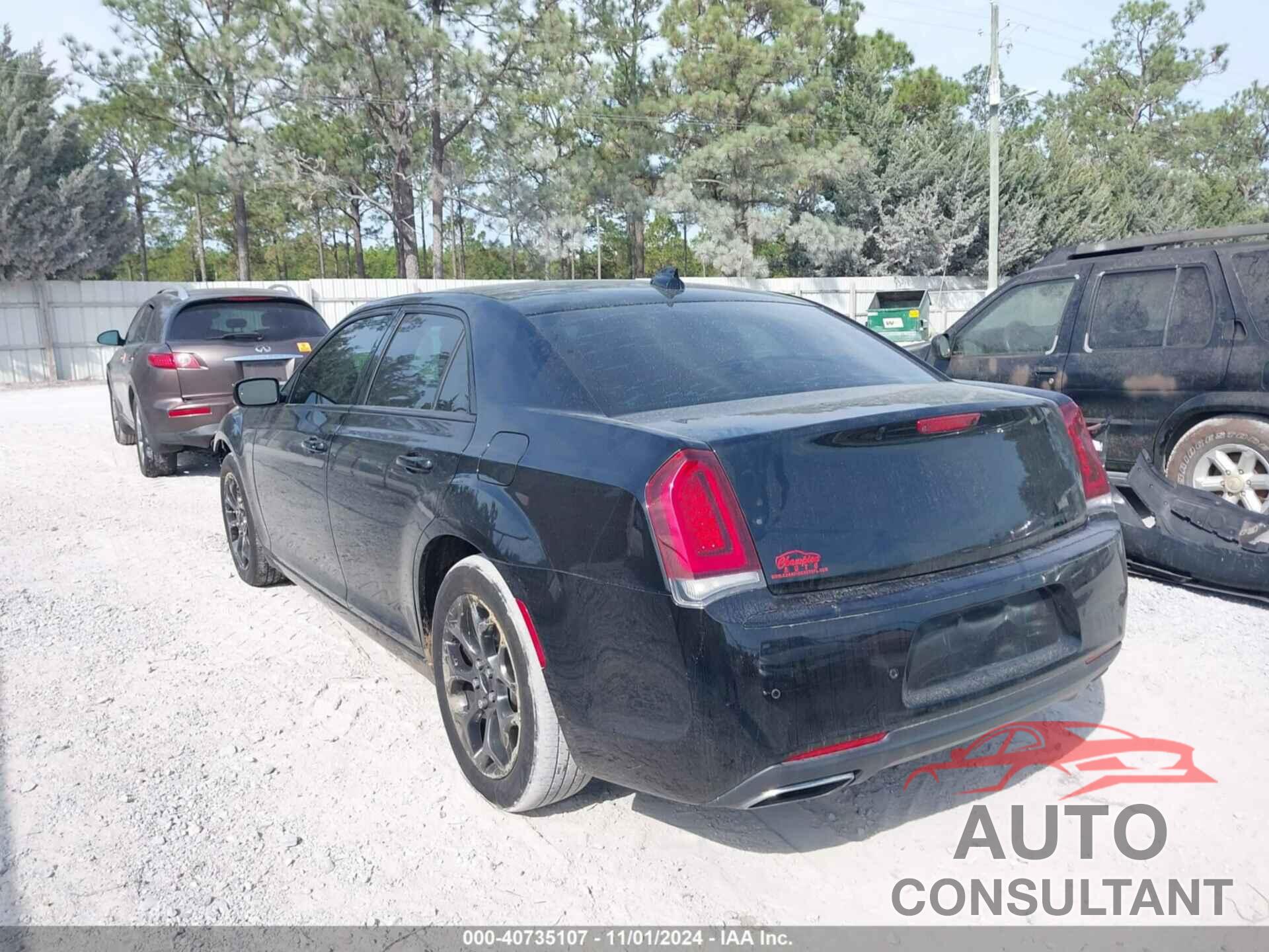 CHRYSLER 300 2017 - 2C3CCAGG9HH534722