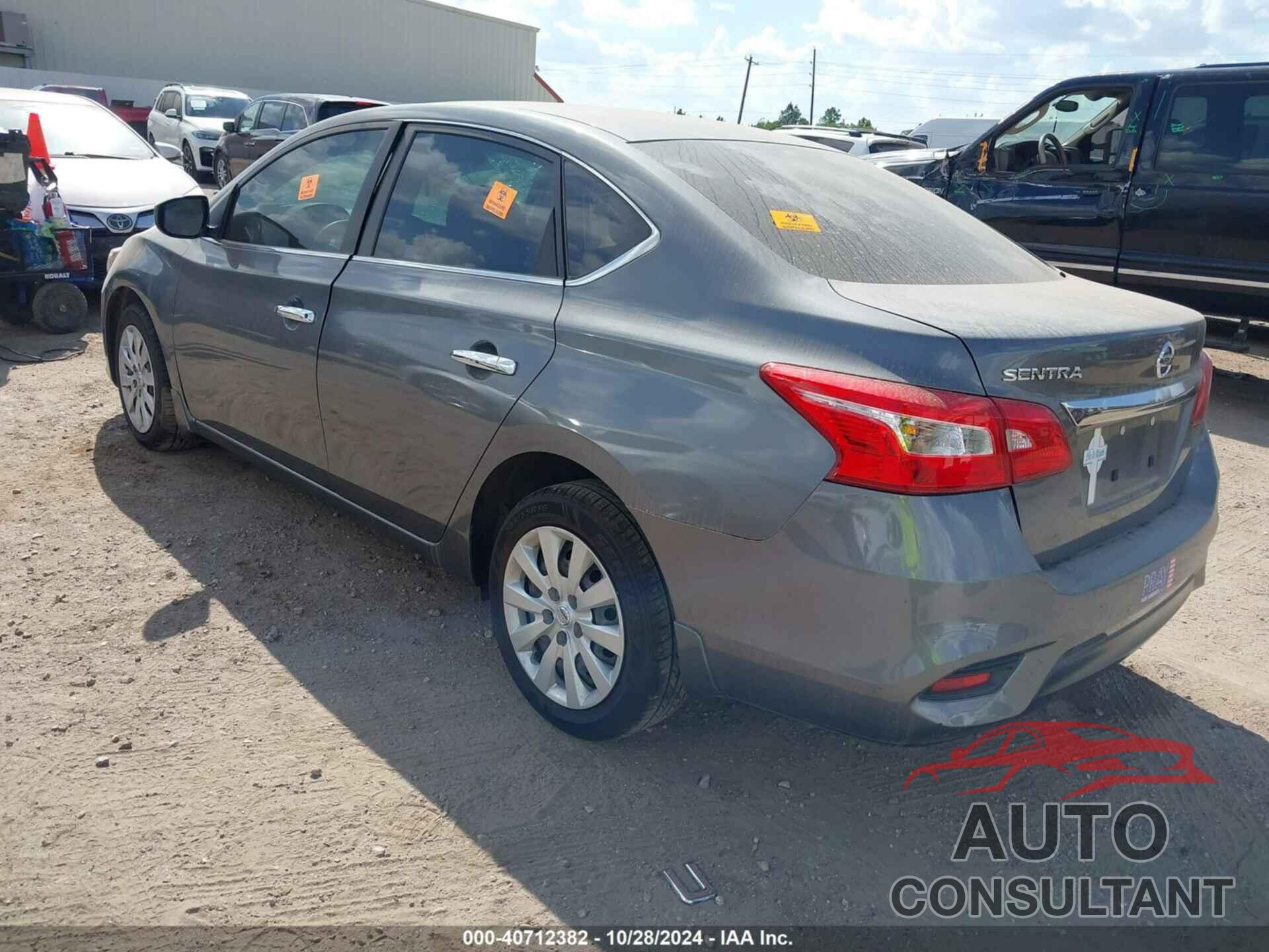 NISSAN SENTRA 2016 - 3N1AB7AP6GL681946