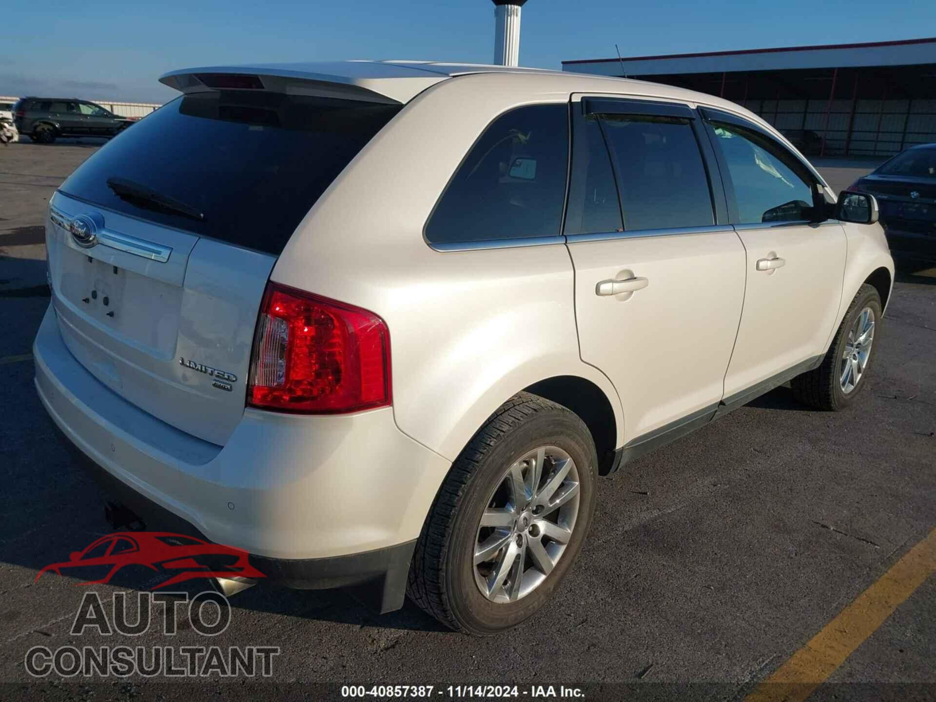 FORD EDGE 2011 - 2FMDK4KC2BBB67080