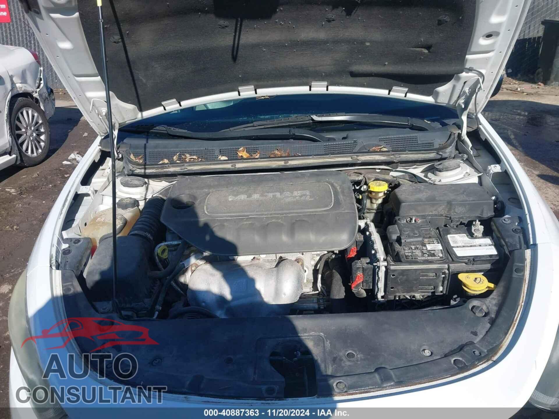 DODGE DART 2015 - 1C3CDFBB2FD344650