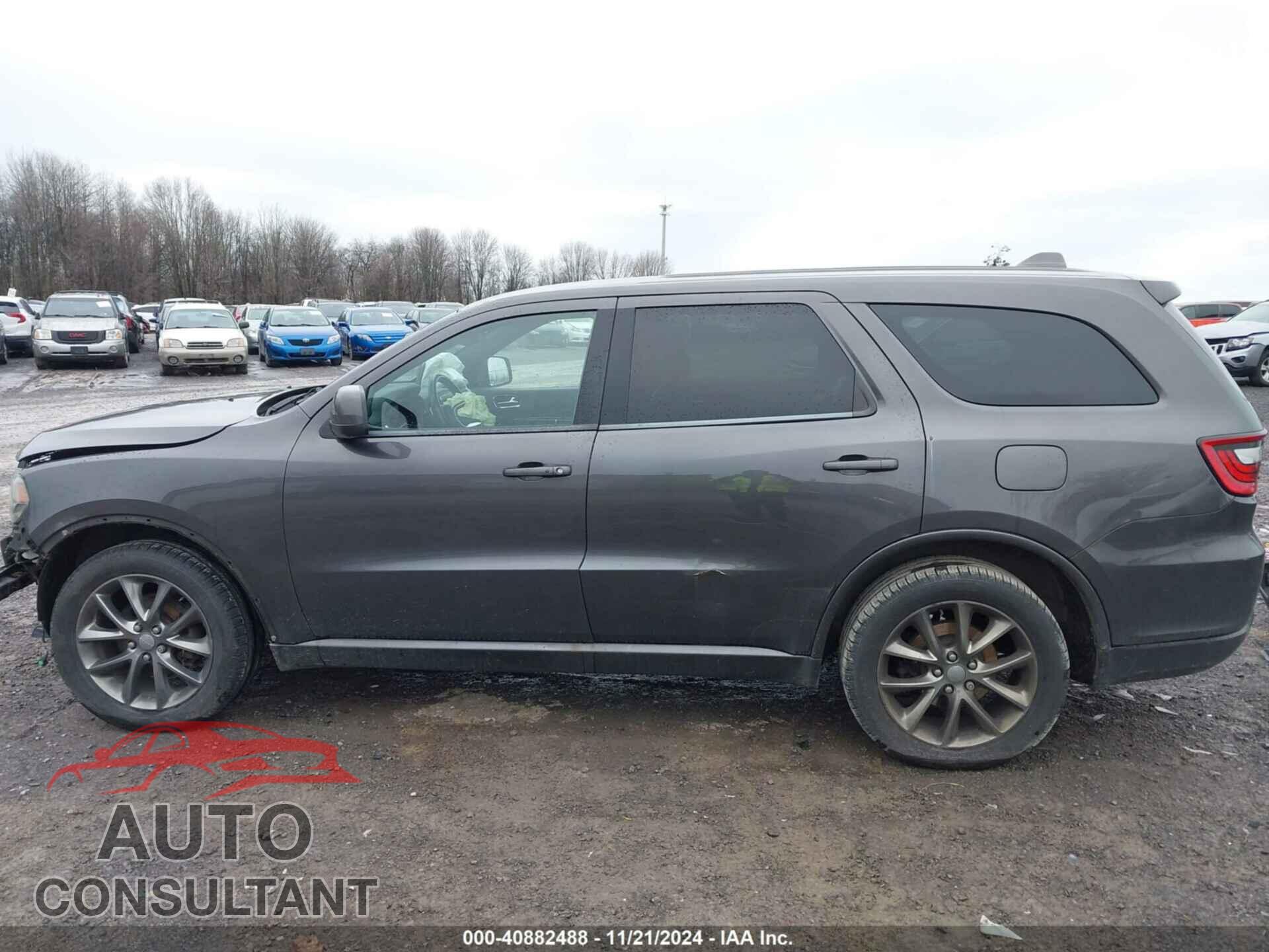 DODGE DURANGO 2016 - 1C4RDJAG8GC308927
