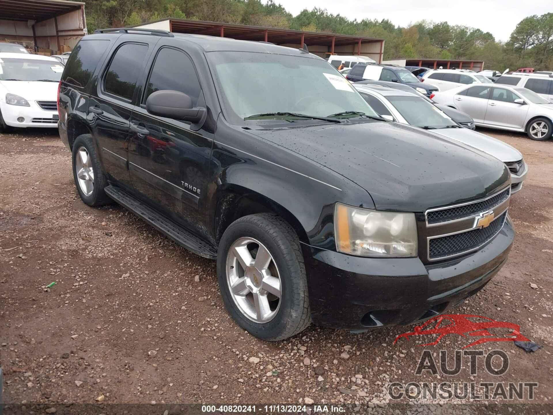 CHEVROLET TAHOE 2010 - 1GNMCAE35AR199651