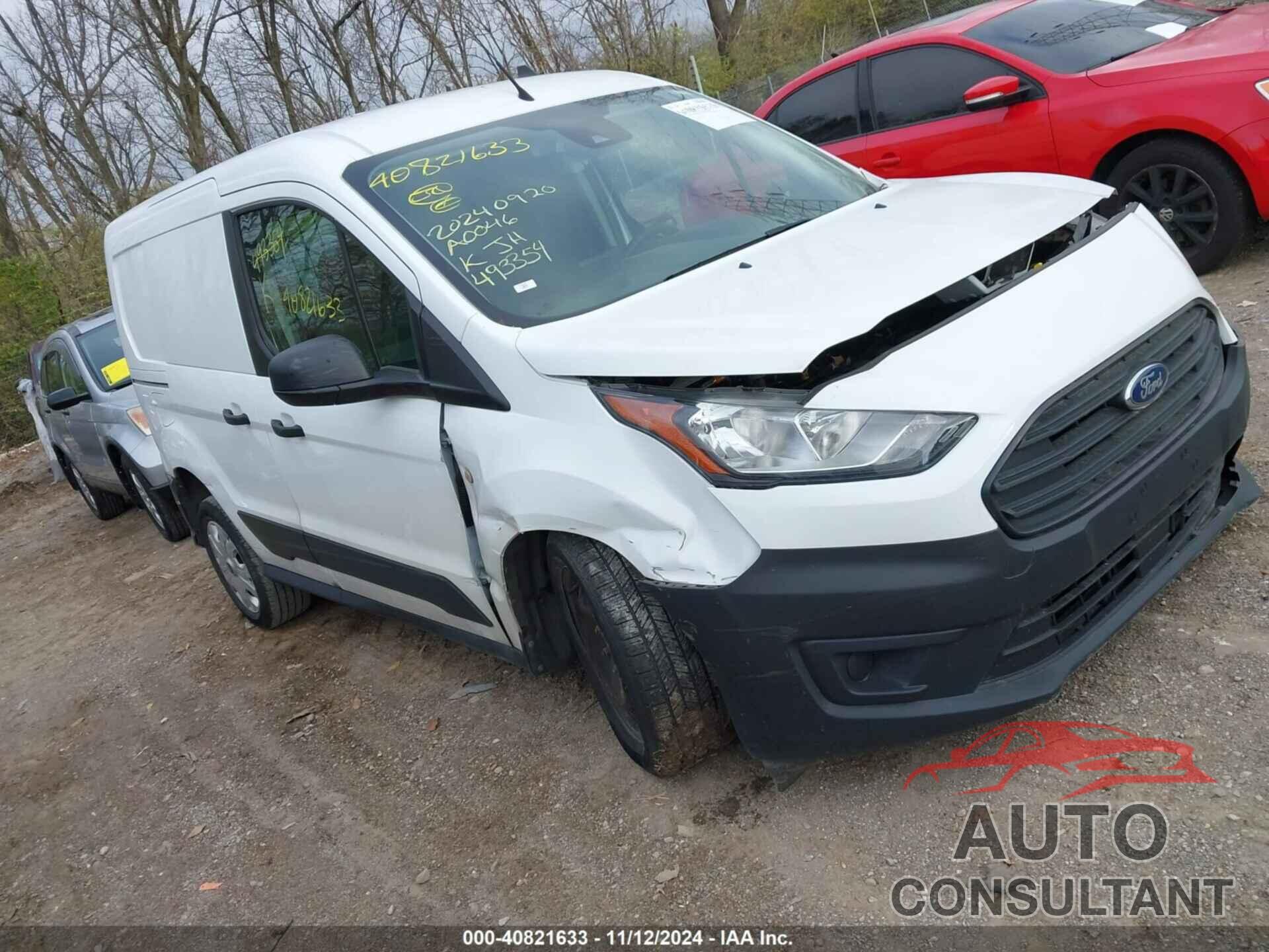 FORD TRANSIT CONNECT 2021 - NM0LS6E27M1493354