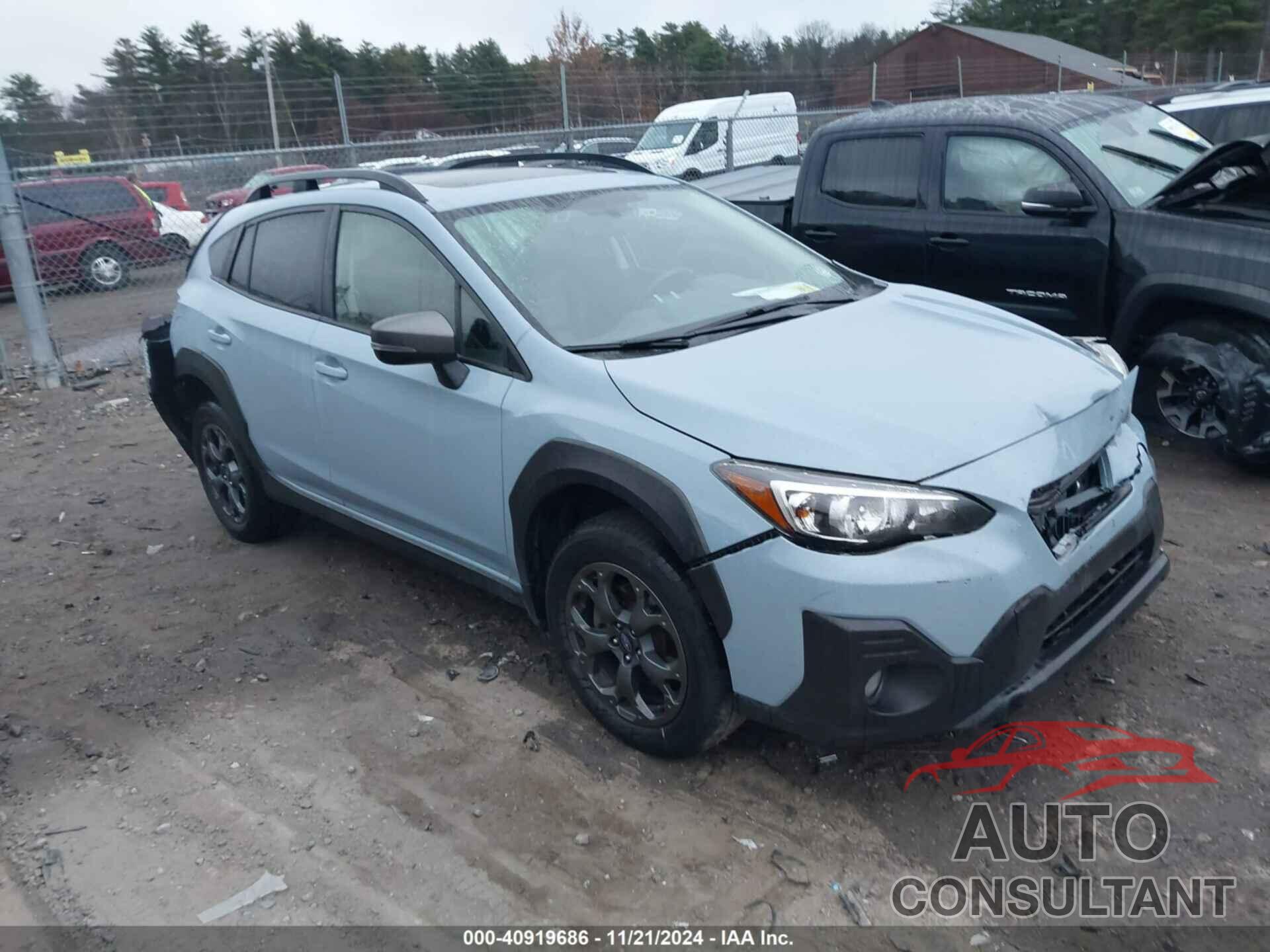 SUBARU CROSSTREK 2022 - JF2GTHSC2NH241161