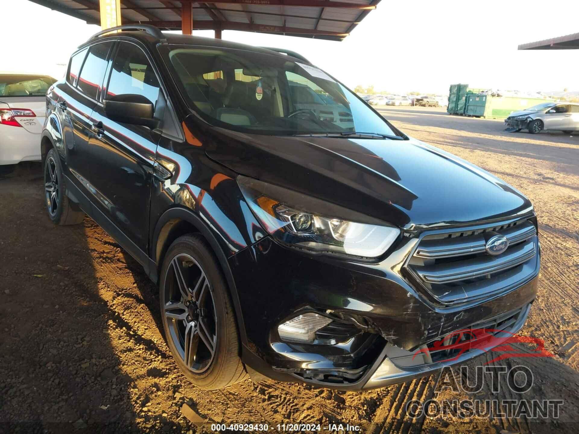 FORD ESCAPE 2019 - 1FMCU0HDXKUB62038