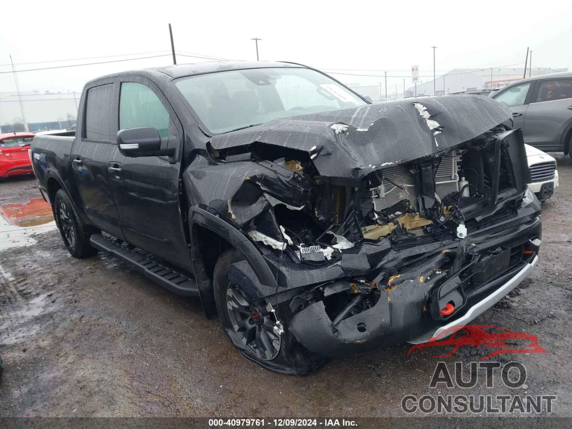 NISSAN TITAN 2023 - 1N6AA1ED2PN106964