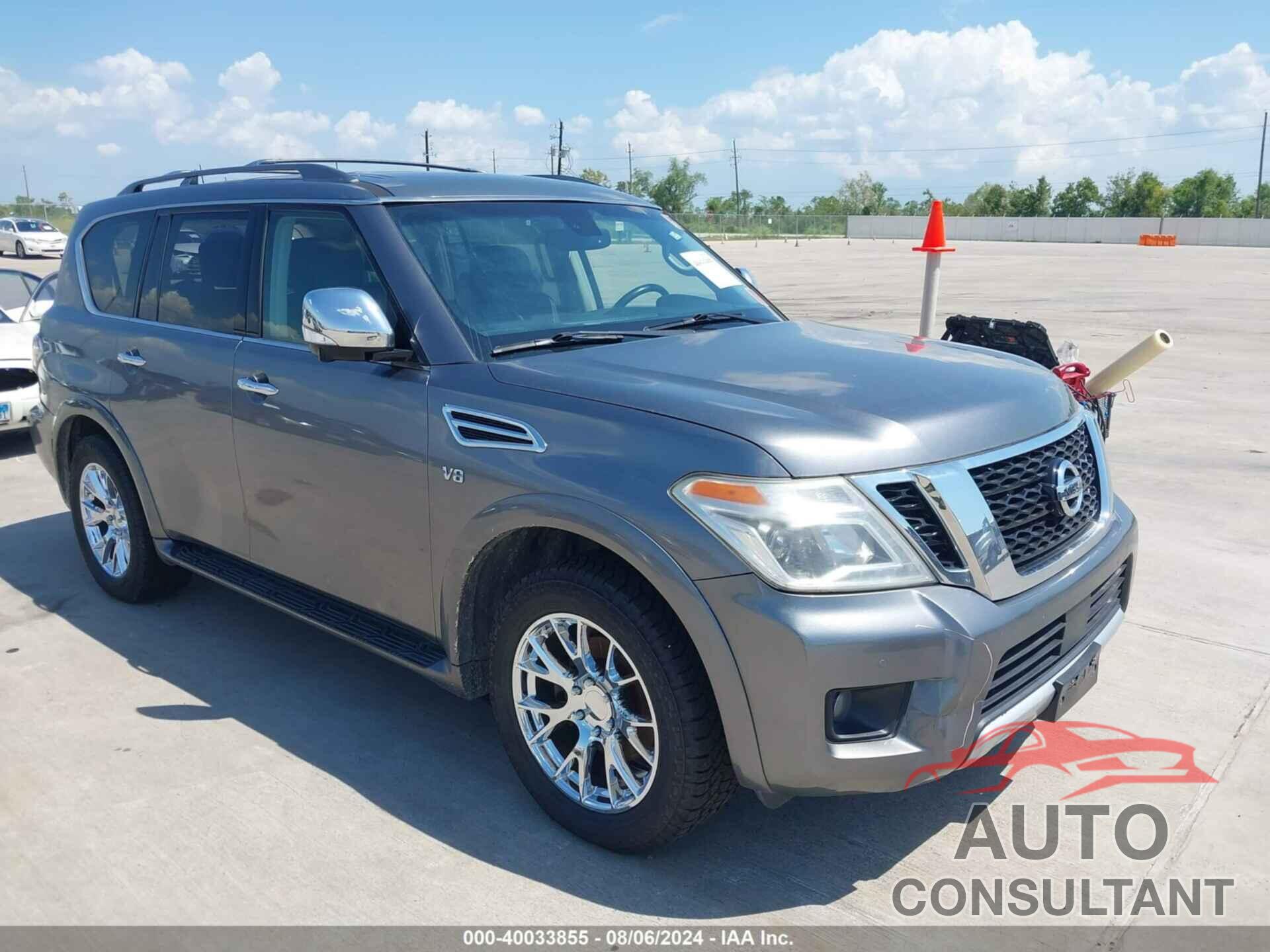 NISSAN ARMADA 2017 - JN8AY2ND4H9009879