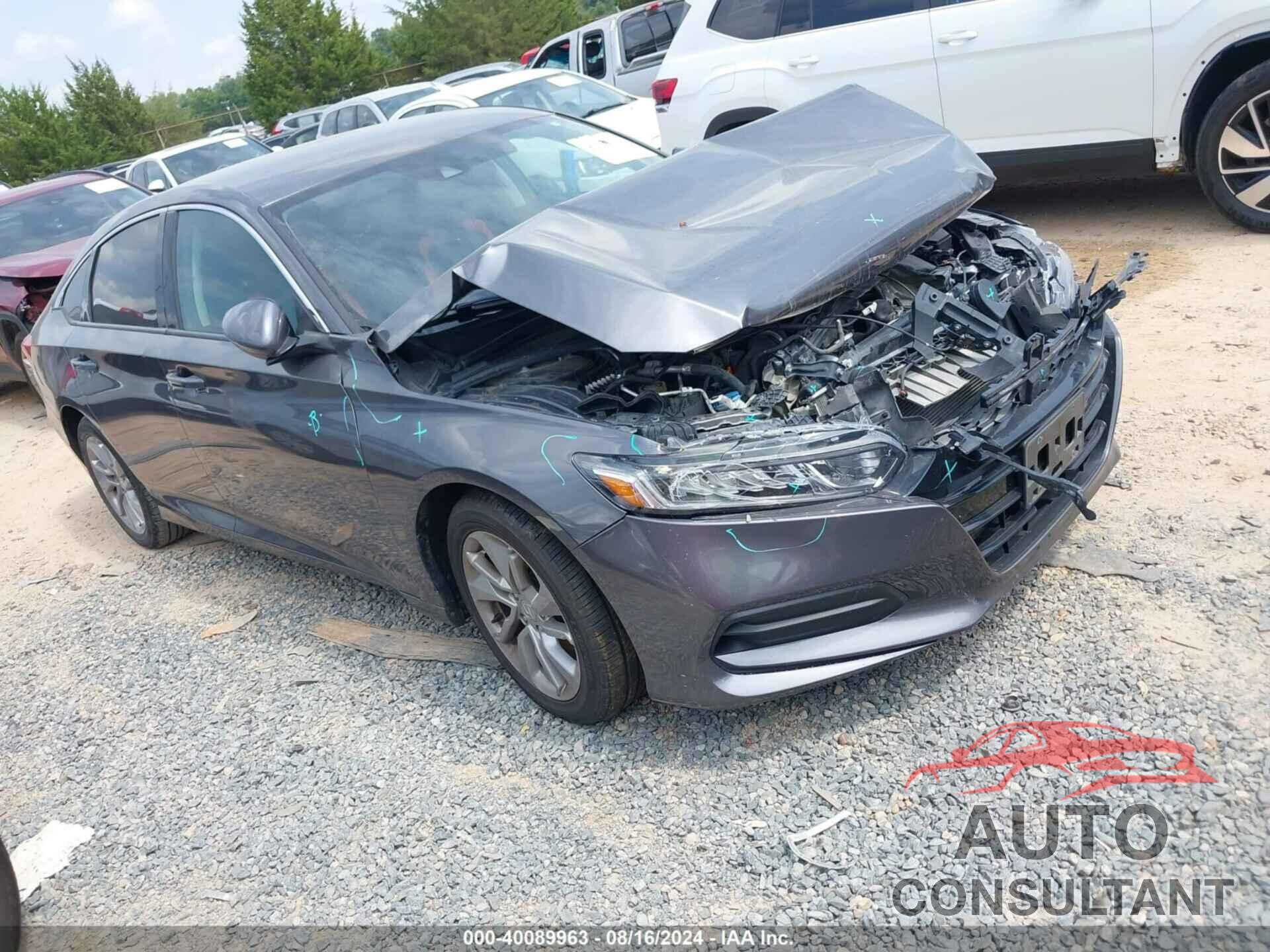 HONDA ACCORD 2018 - 1HGCV1F16JA018181