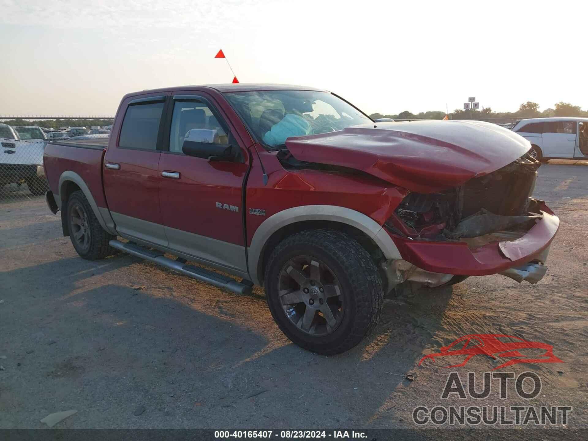 DODGE RAM 1500 2010 - 1D7RV1CTXAS174478