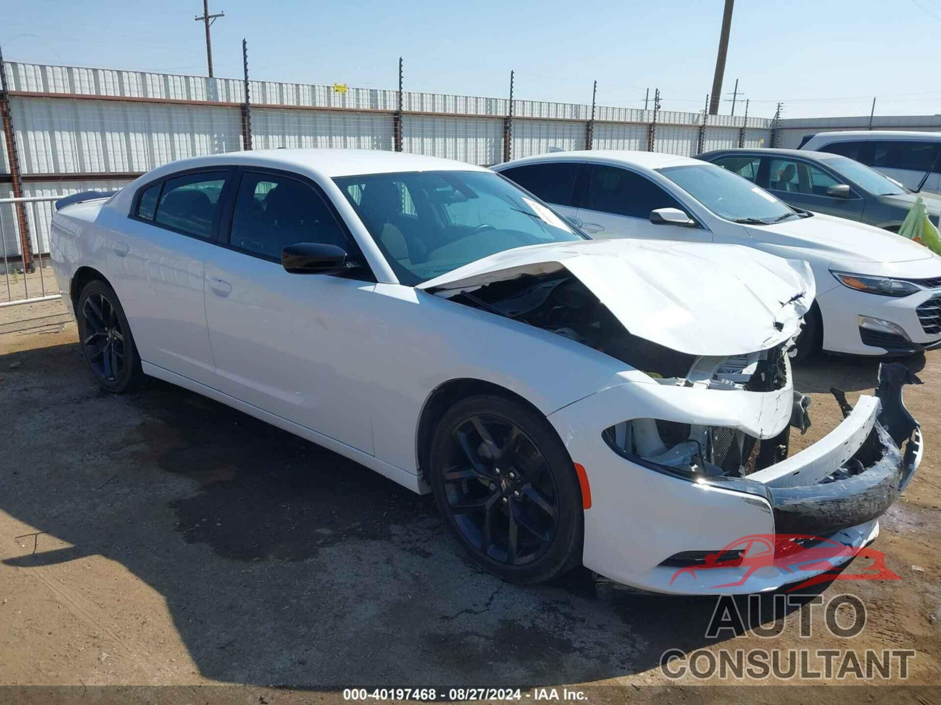 DODGE CHARGER 2021 - 2C3CDXBG1MH562256