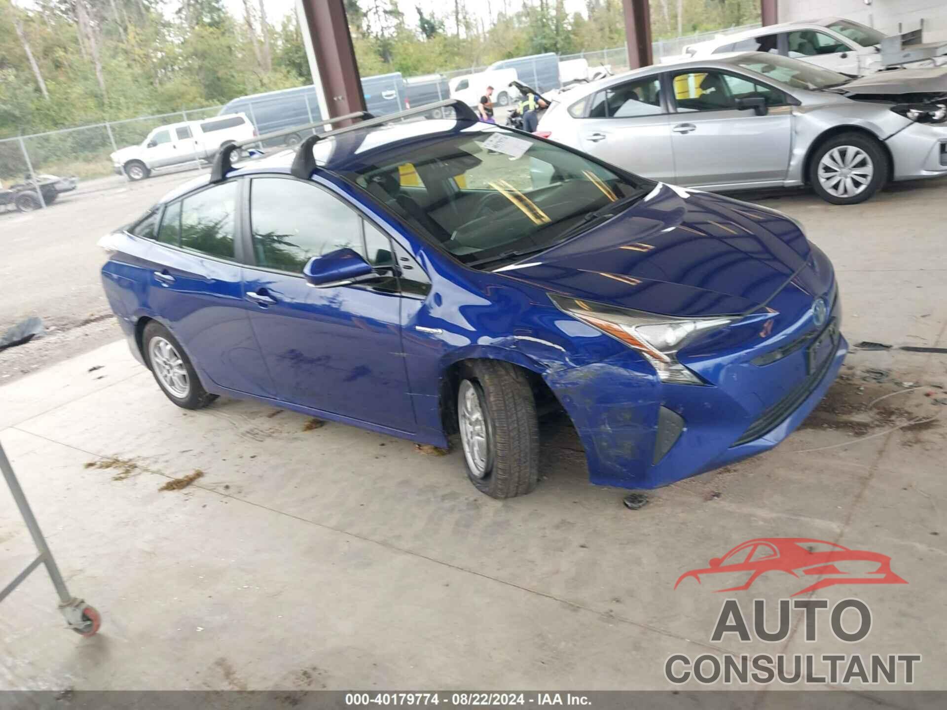 TOYOTA PRIUS 2018 - JTDKBRFU3J3595752