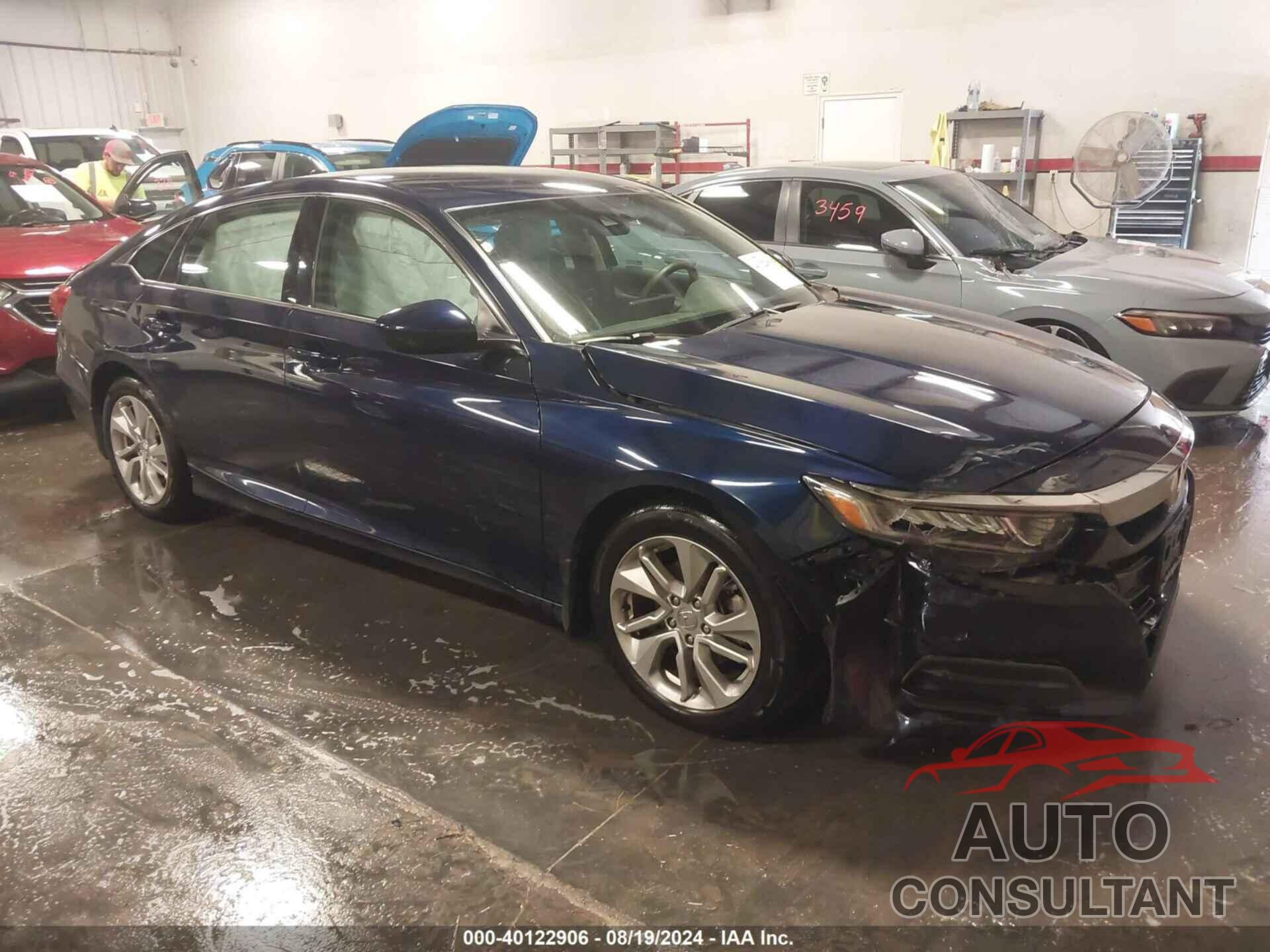 HONDA ACCORD 2018 - 1HGCV1F13JA265108