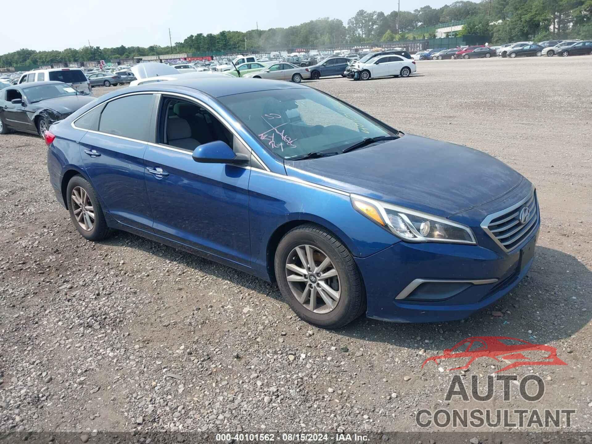 HYUNDAI SONATA 2016 - 5NPE24AFXGH410733