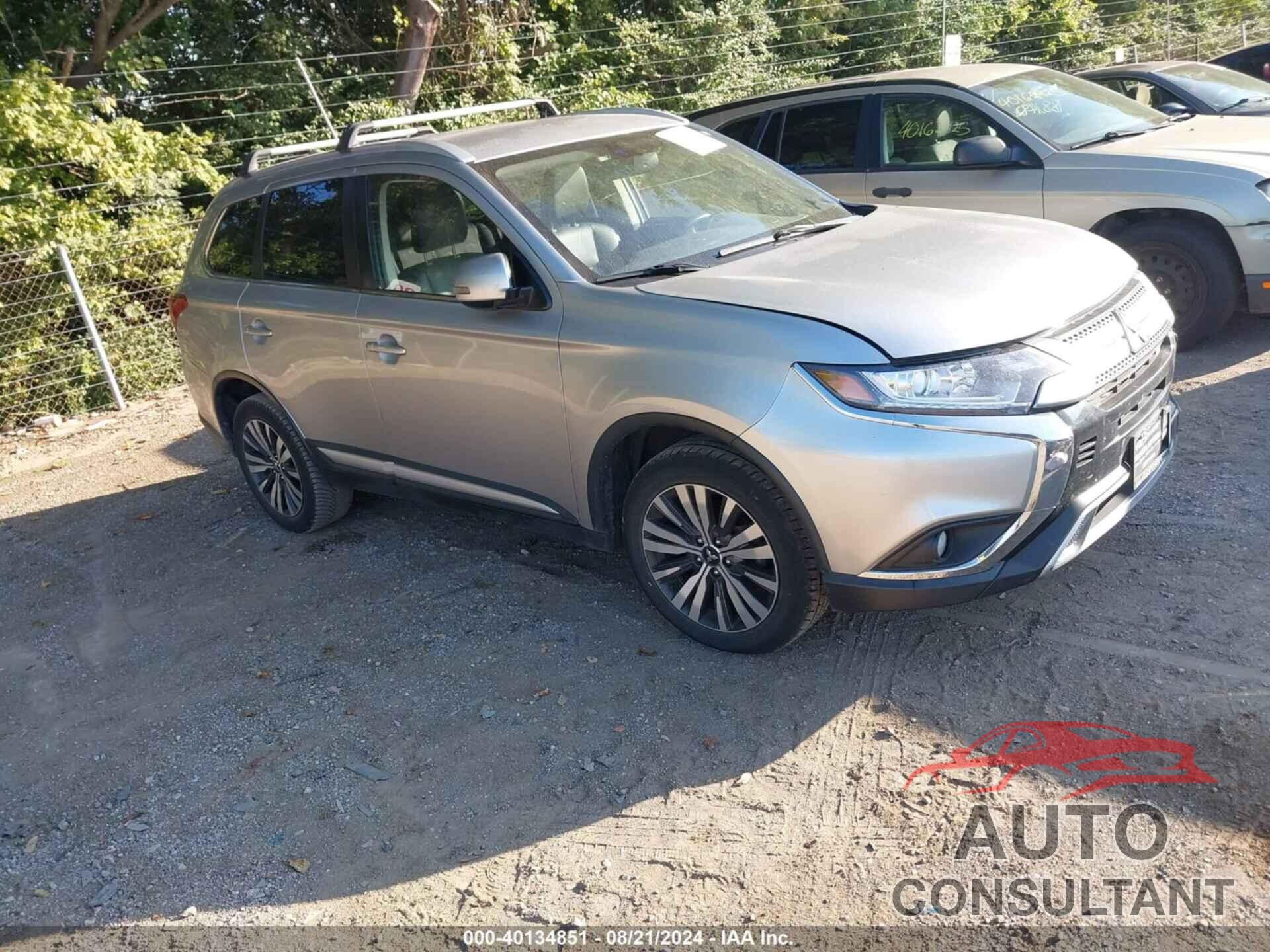 MITSUBISHI OUTLANDER 2019 - JA4AZ3A32KZ041601