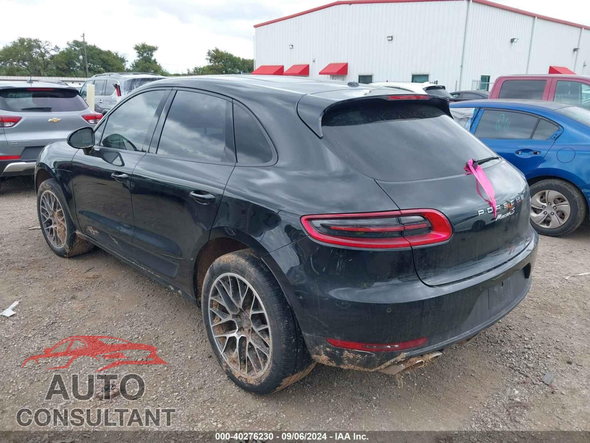 PORSCHE MACAN 2017 - WP1AA2A56HLB07618