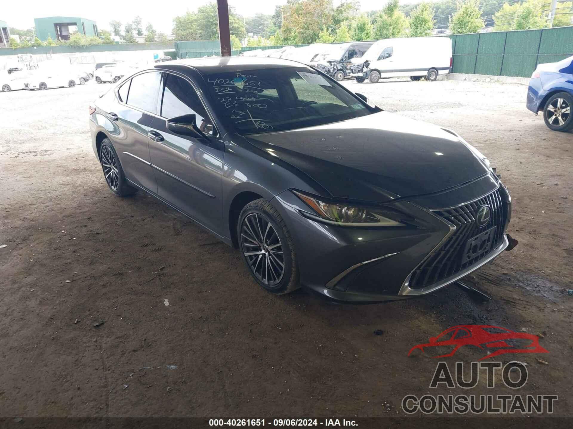 LEXUS ES 350 2022 - 58ADZ1B14NU111626