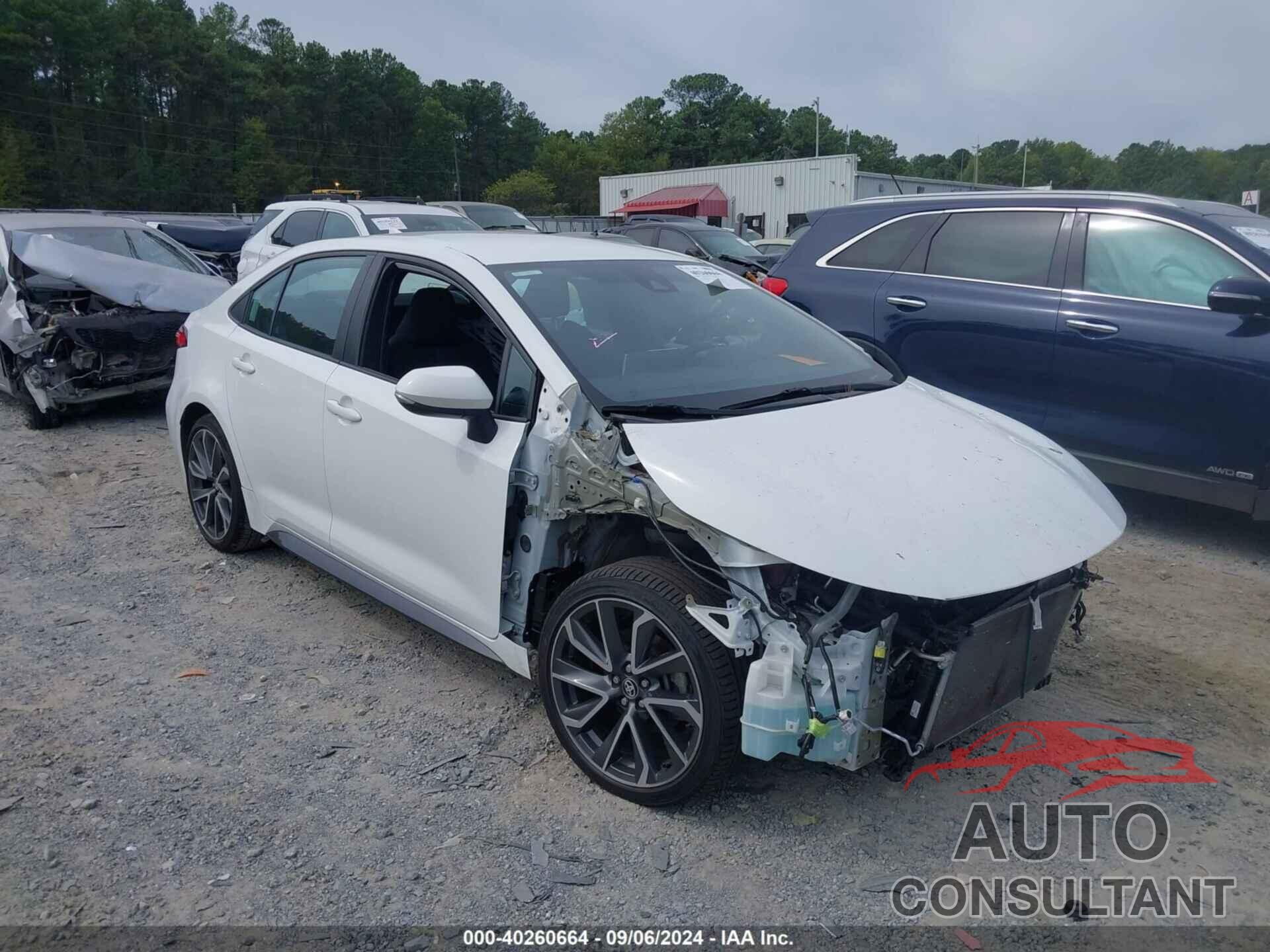 TOYOTA COROLLA 2021 - 5YFS4MCE7MP061448