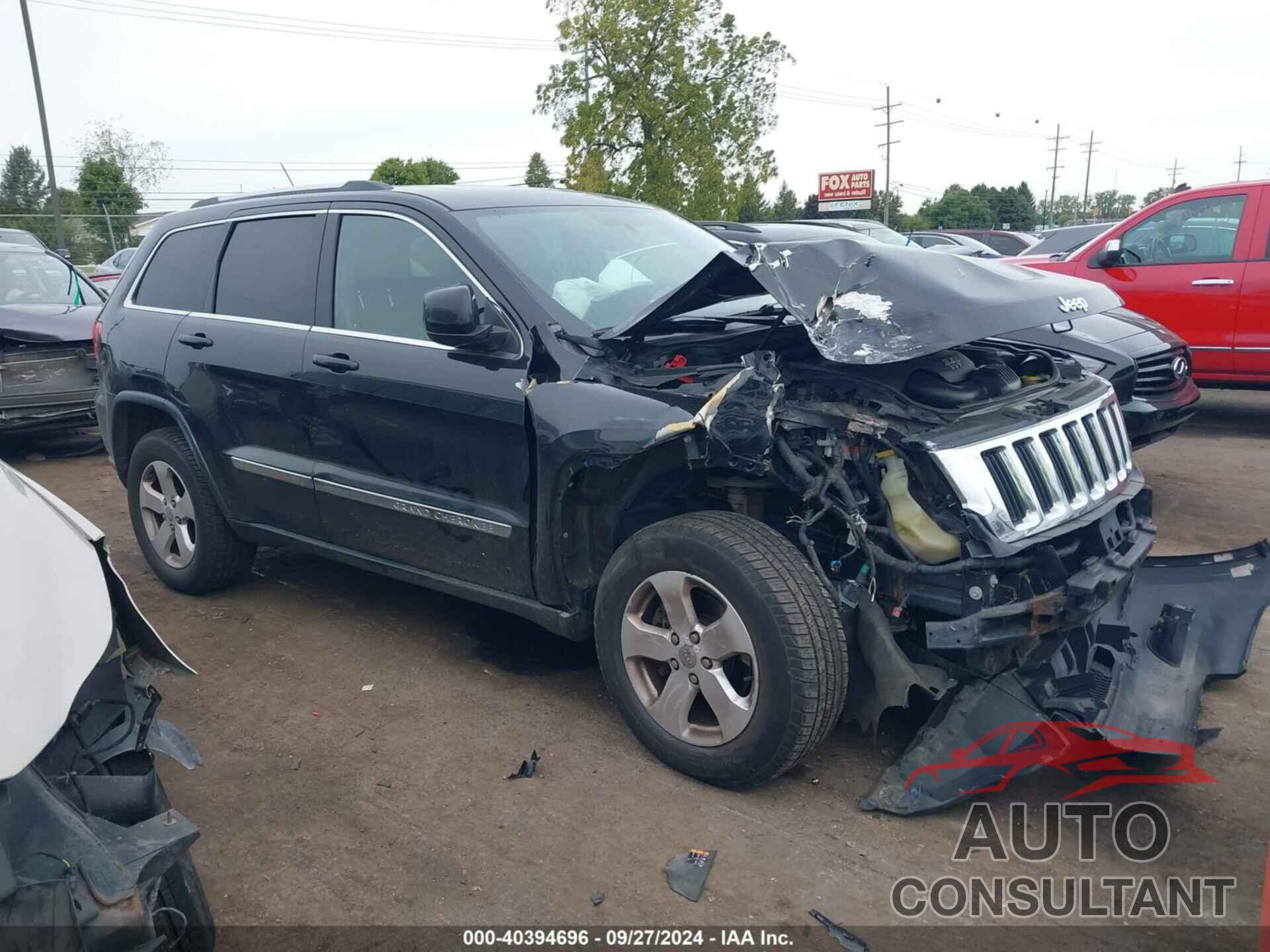 JEEP GRAND CHEROKEE 2012 - 1C4RJFAG7CC255492