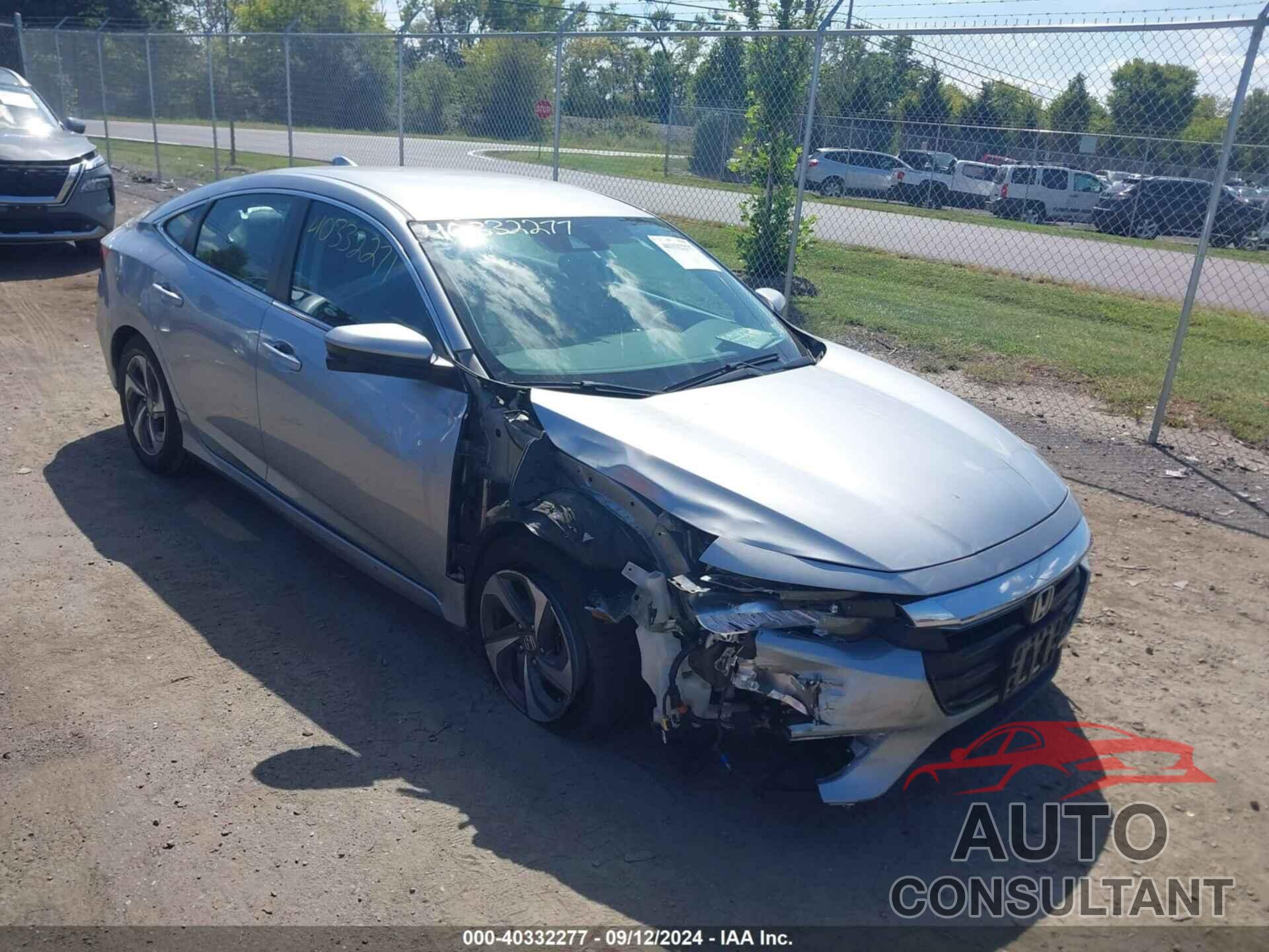 HONDA INSIGHT 2019 - 19XZE4F55KE017552