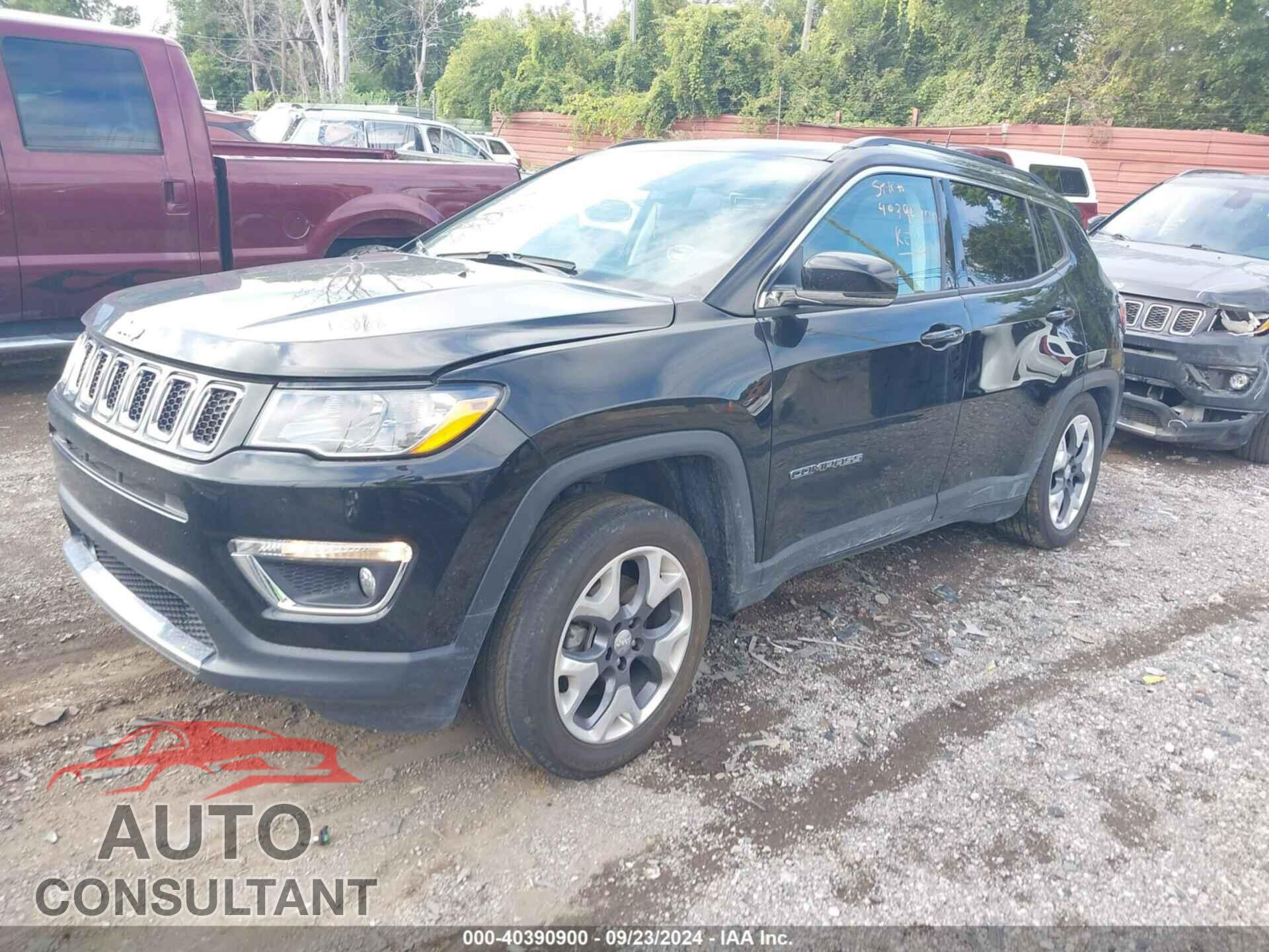 JEEP COMPASS 2021 - 3C4NJDCB2MT512892
