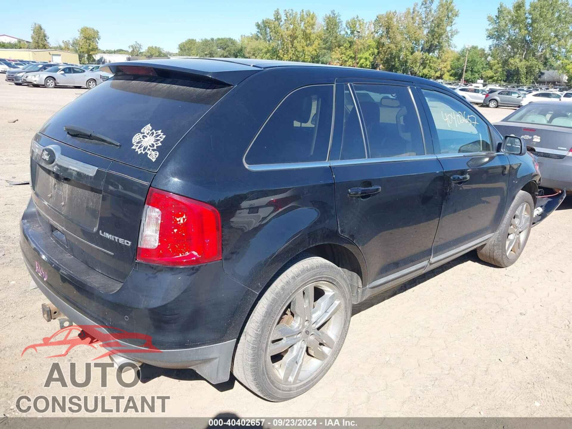 FORD EDGE 2011 - 2FMDK3KC1BBB51527
