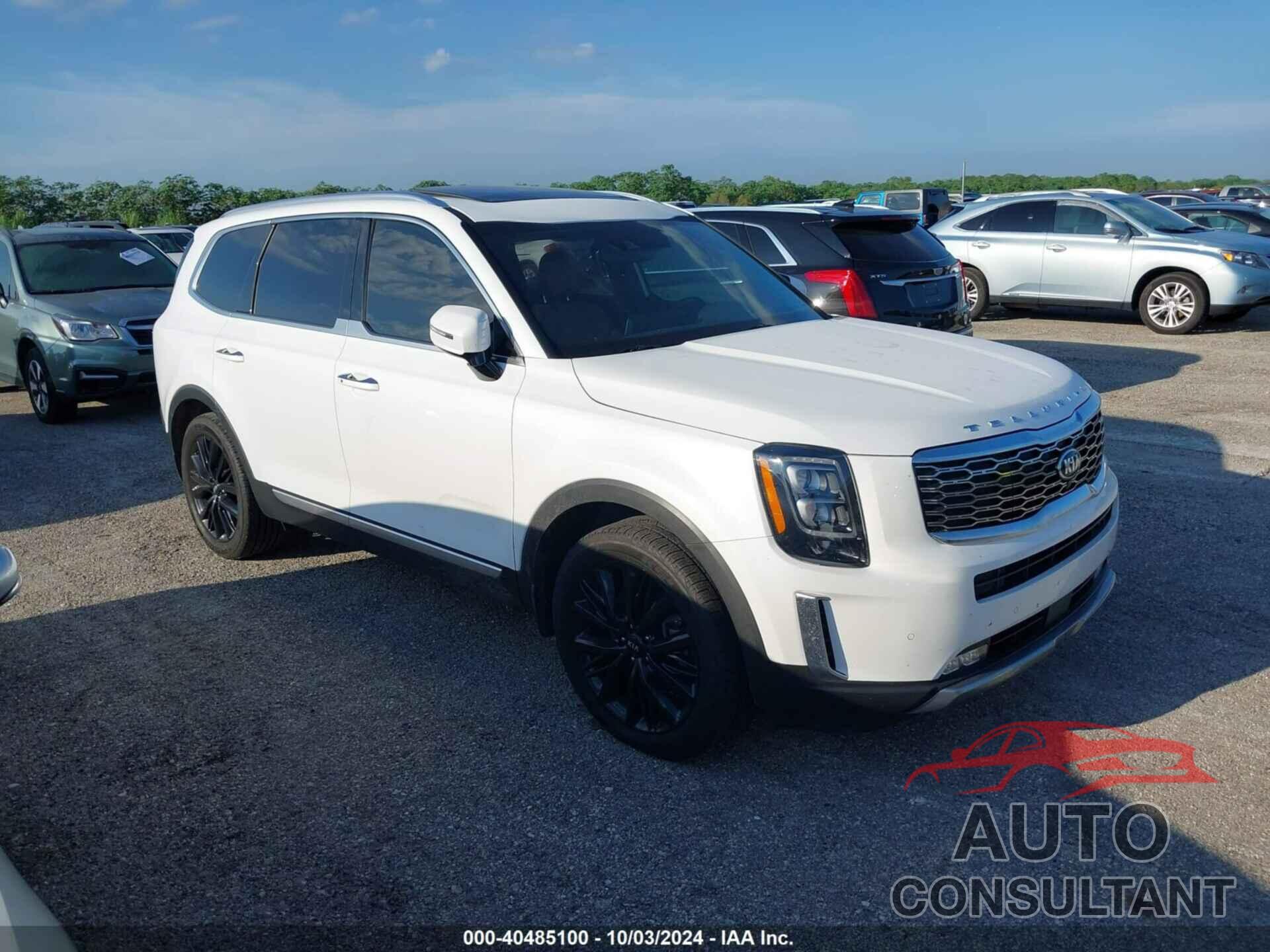 KIA TELLURIDE 2021 - 5XYP54HC8MG104483