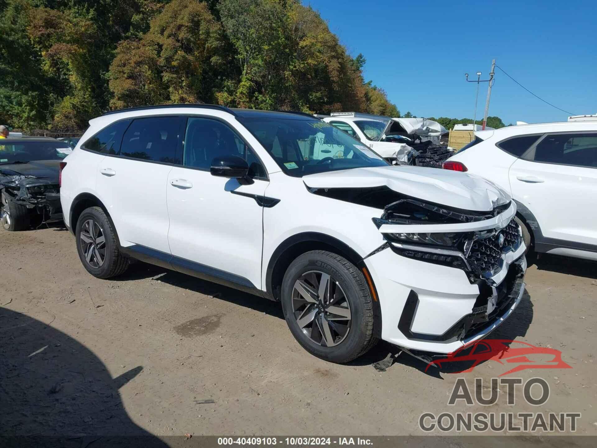 KIA SORENTO 2021 - 5XYRL4LC5MG059850