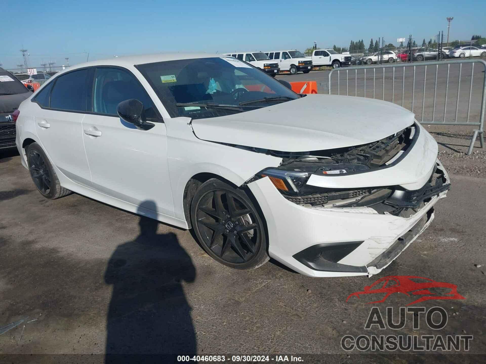 HONDA CIVIC 2022 - 2HGFE2F57NH556224