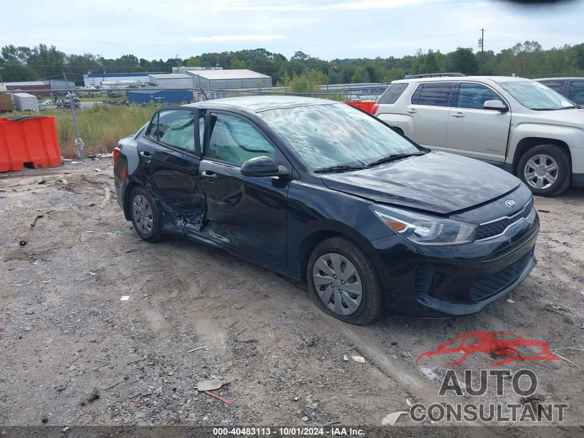 KIA RIO 2020 - 3KPA24AD7LE314442