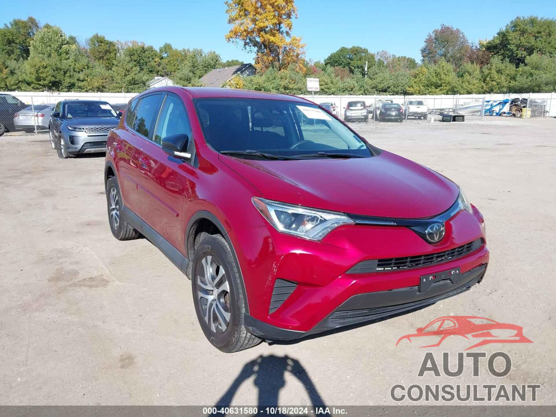 TOYOTA RAV4 2018 - 2T3BFREVXJW783387