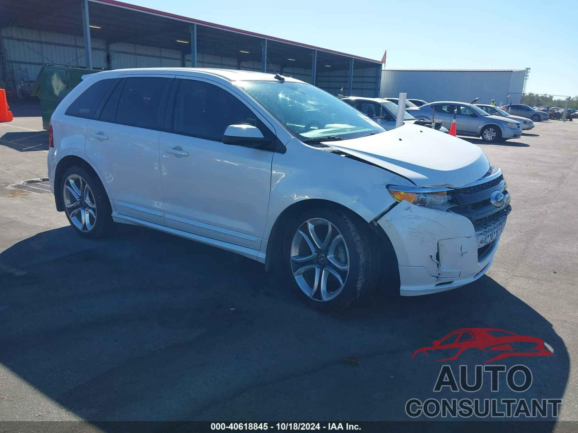 FORD EDGE 2011 - 2FMDK4AK3BBB43234