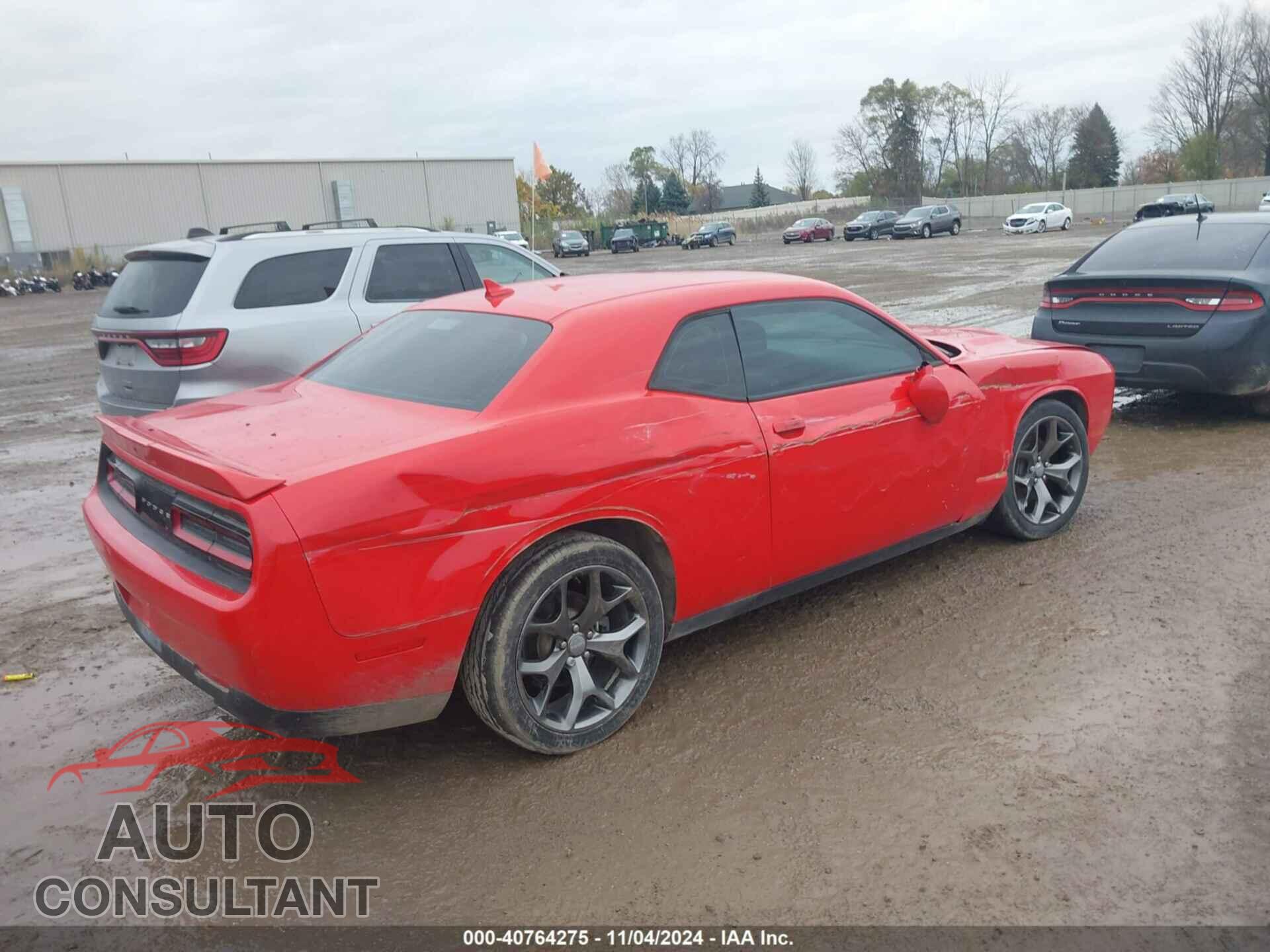 DODGE CHALLENGER 2016 - 2C3CDZAG2GH254367