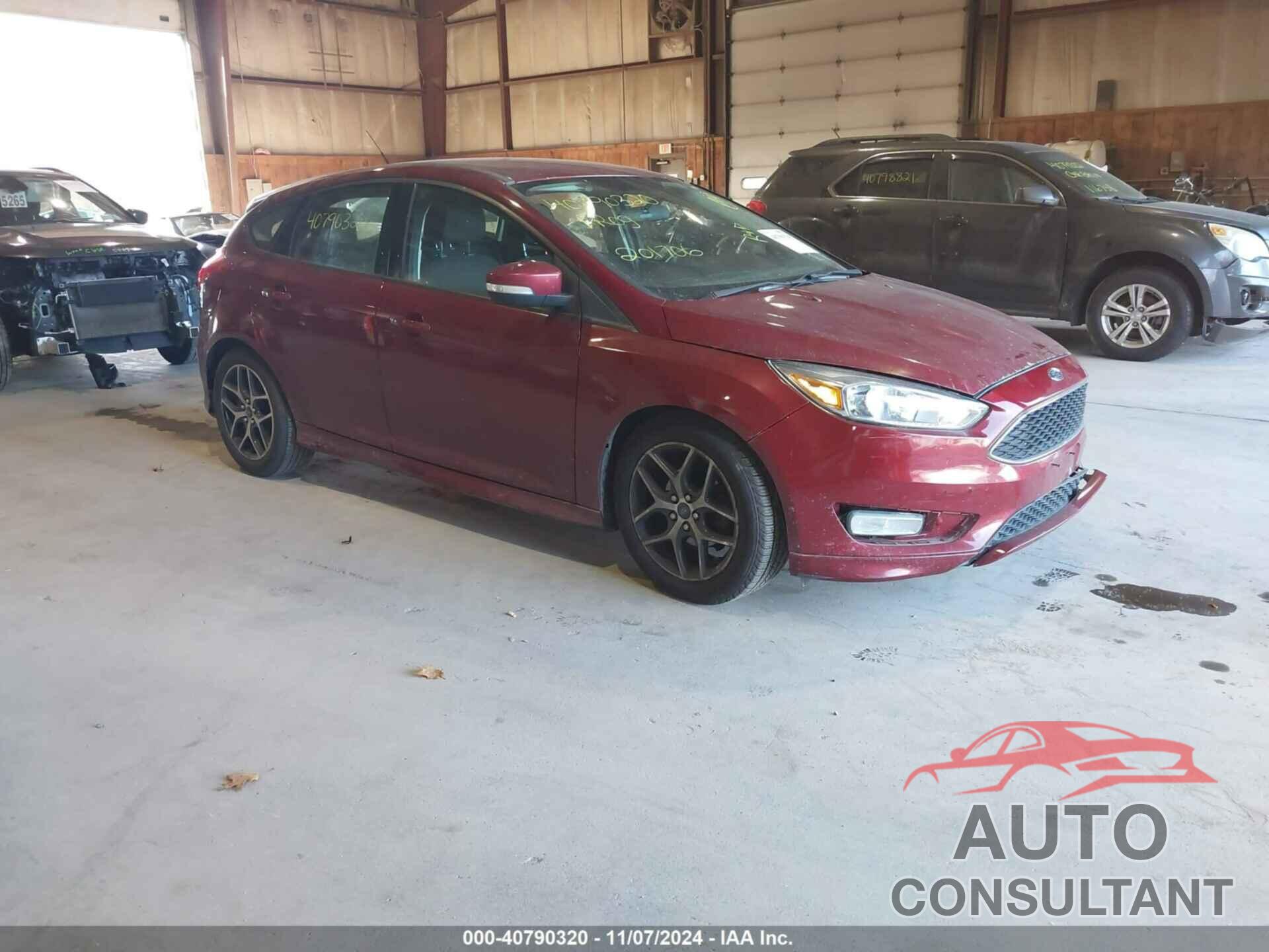 FORD FOCUS 2015 - 1FADP3K2XFL246645