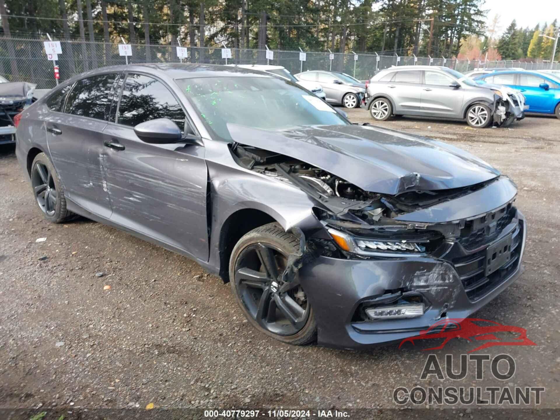 HONDA ACCORD 2018 - 1HGCV1F30JA184679