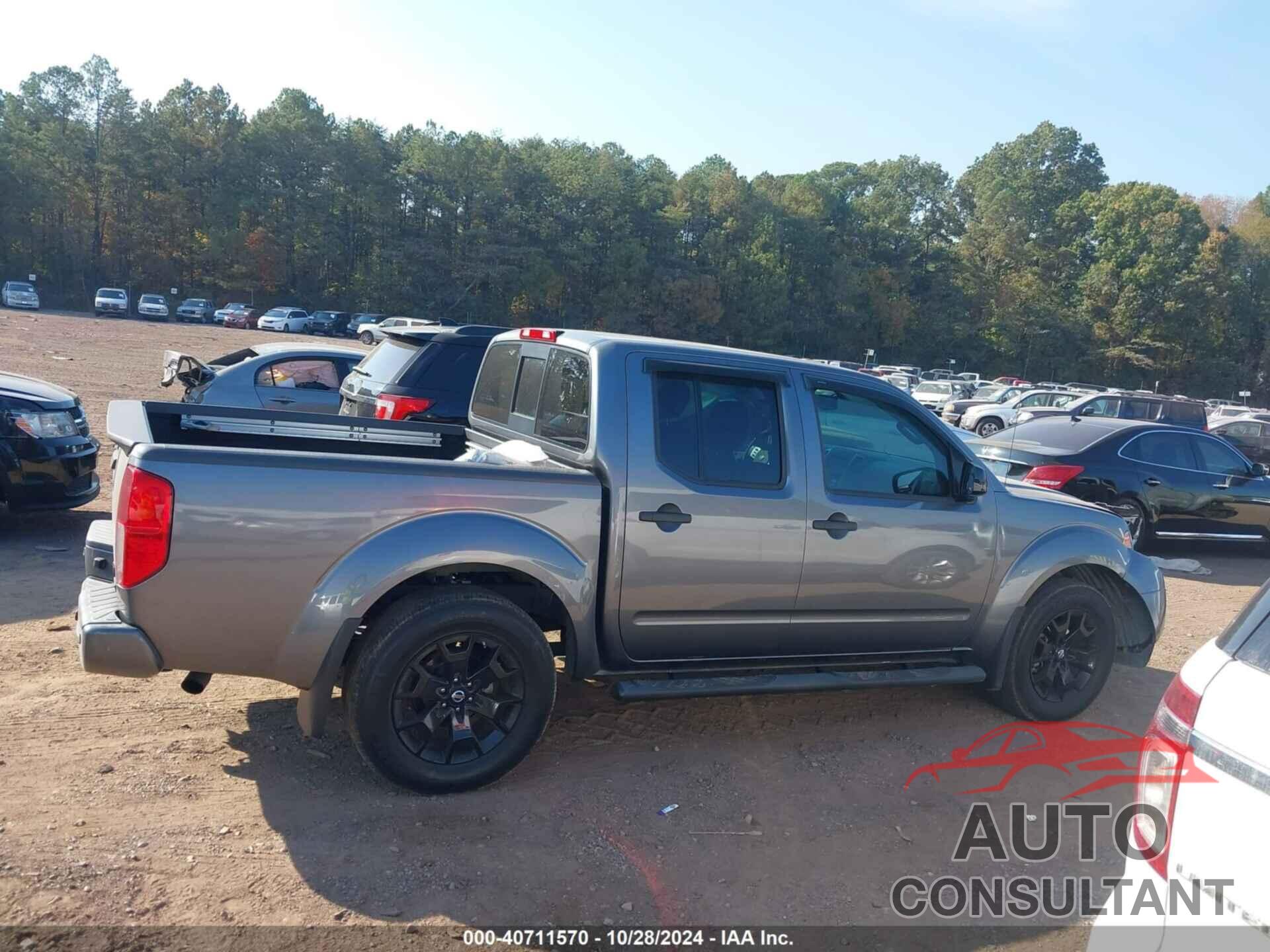 NISSAN FRONTIER 2019 - 1N6AD0ER5KN797705