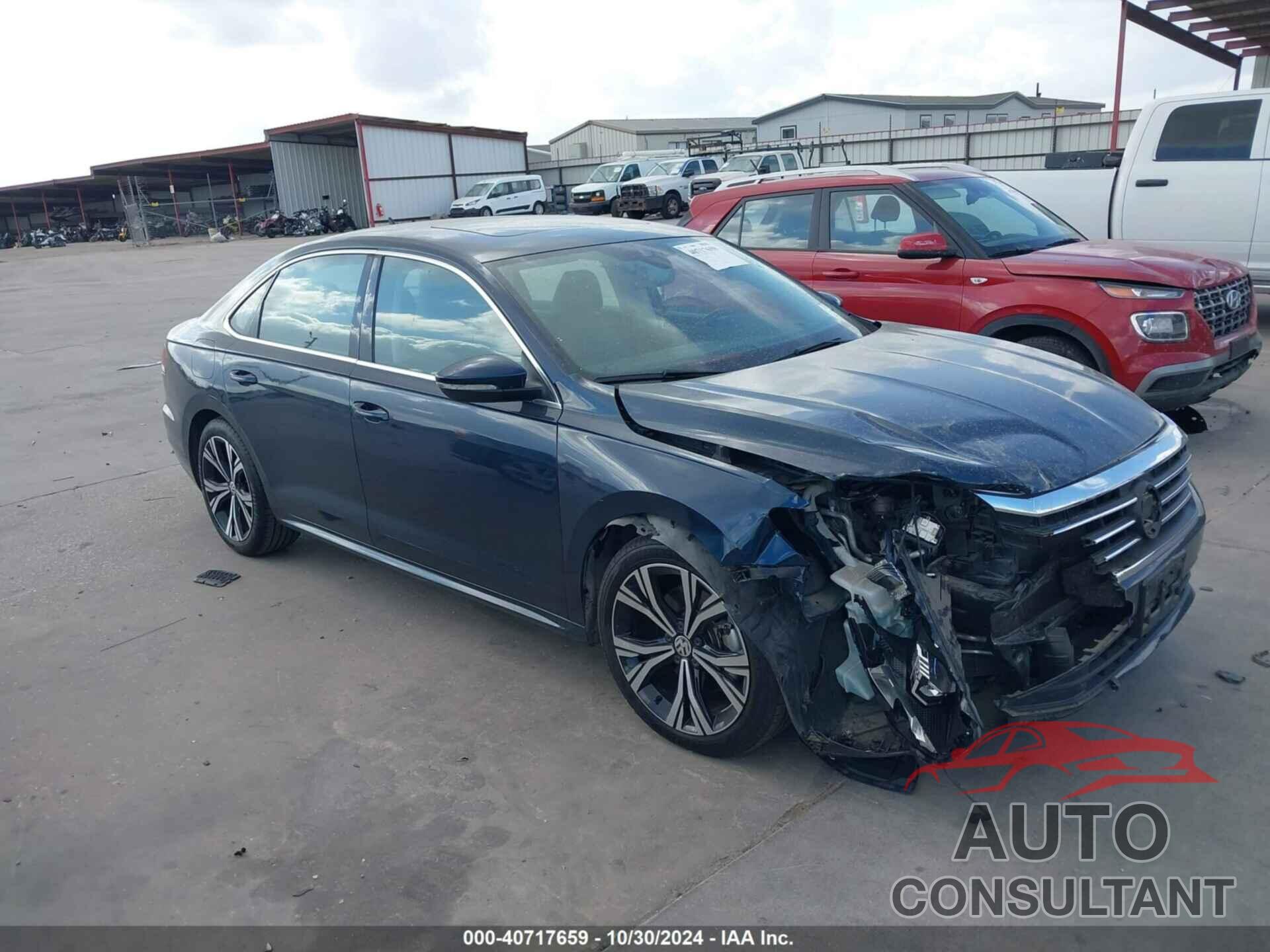 VOLKSWAGEN PASSAT 2021 - 1VWSA7A37MC003678