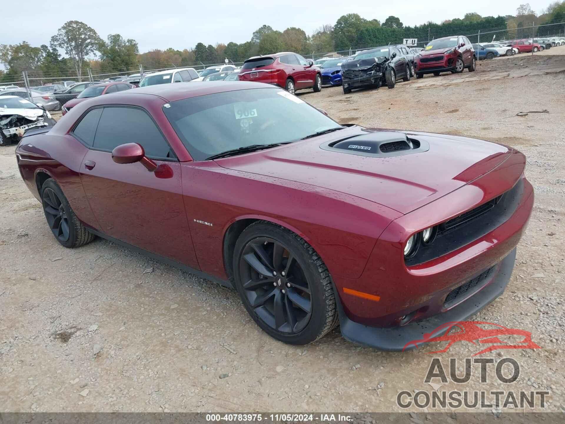 DODGE CHALLENGER 2022 - 2C3CDZBT6NH112922