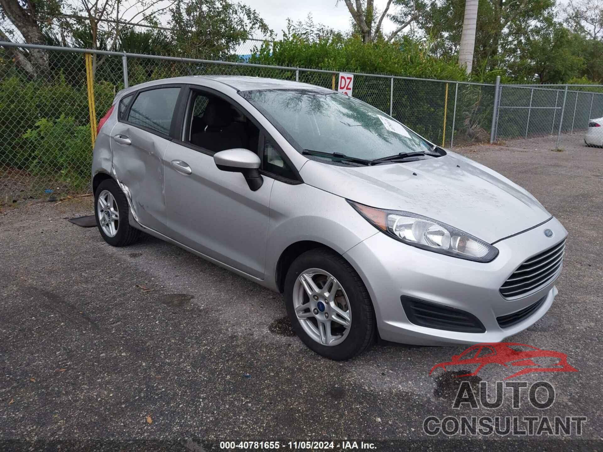 FORD FIESTA 2017 - 3FADP4EJXHM129111