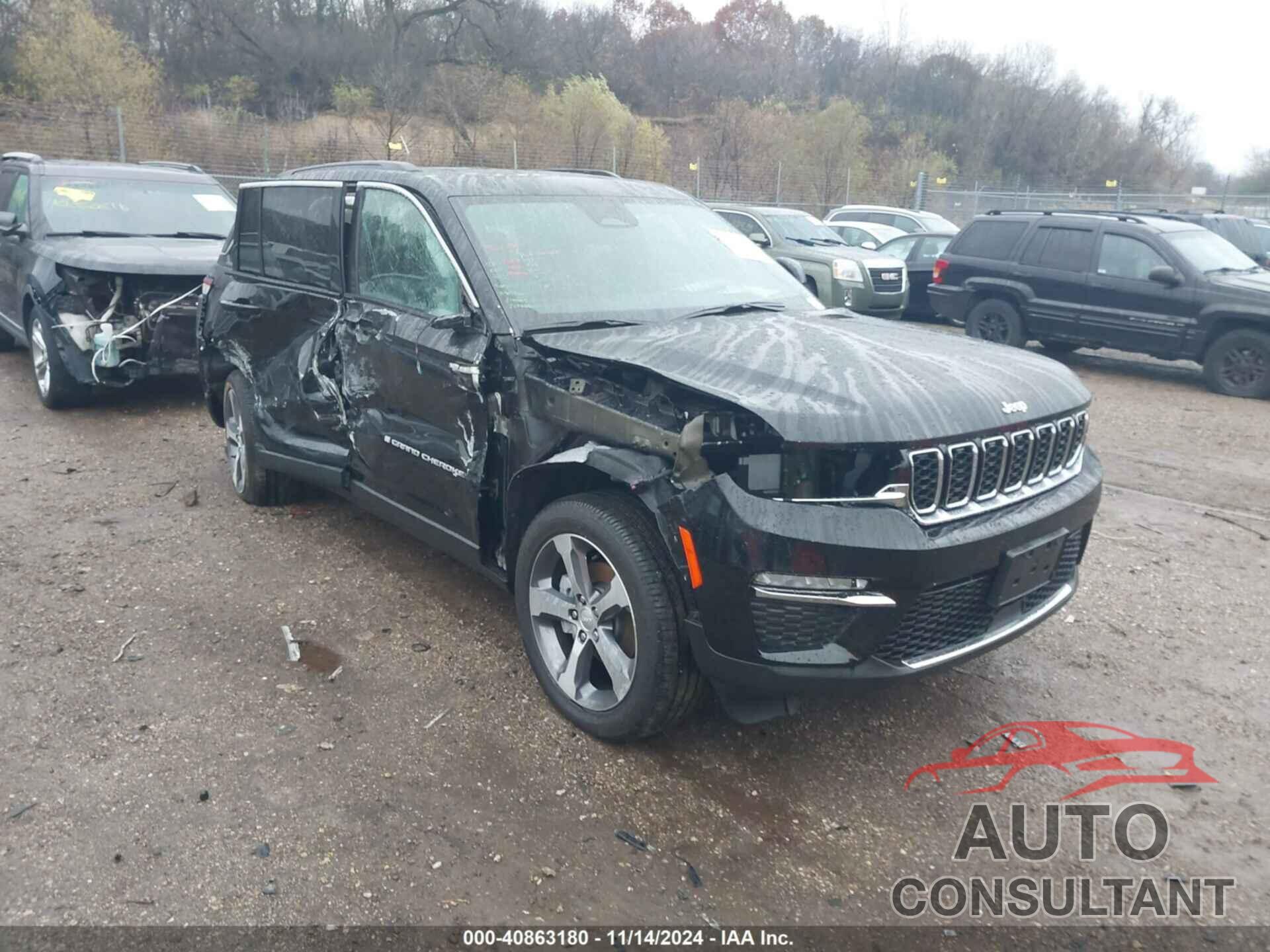 JEEP GRAND CHEROKEE 2024 - 1C4RJHBGXRC128707