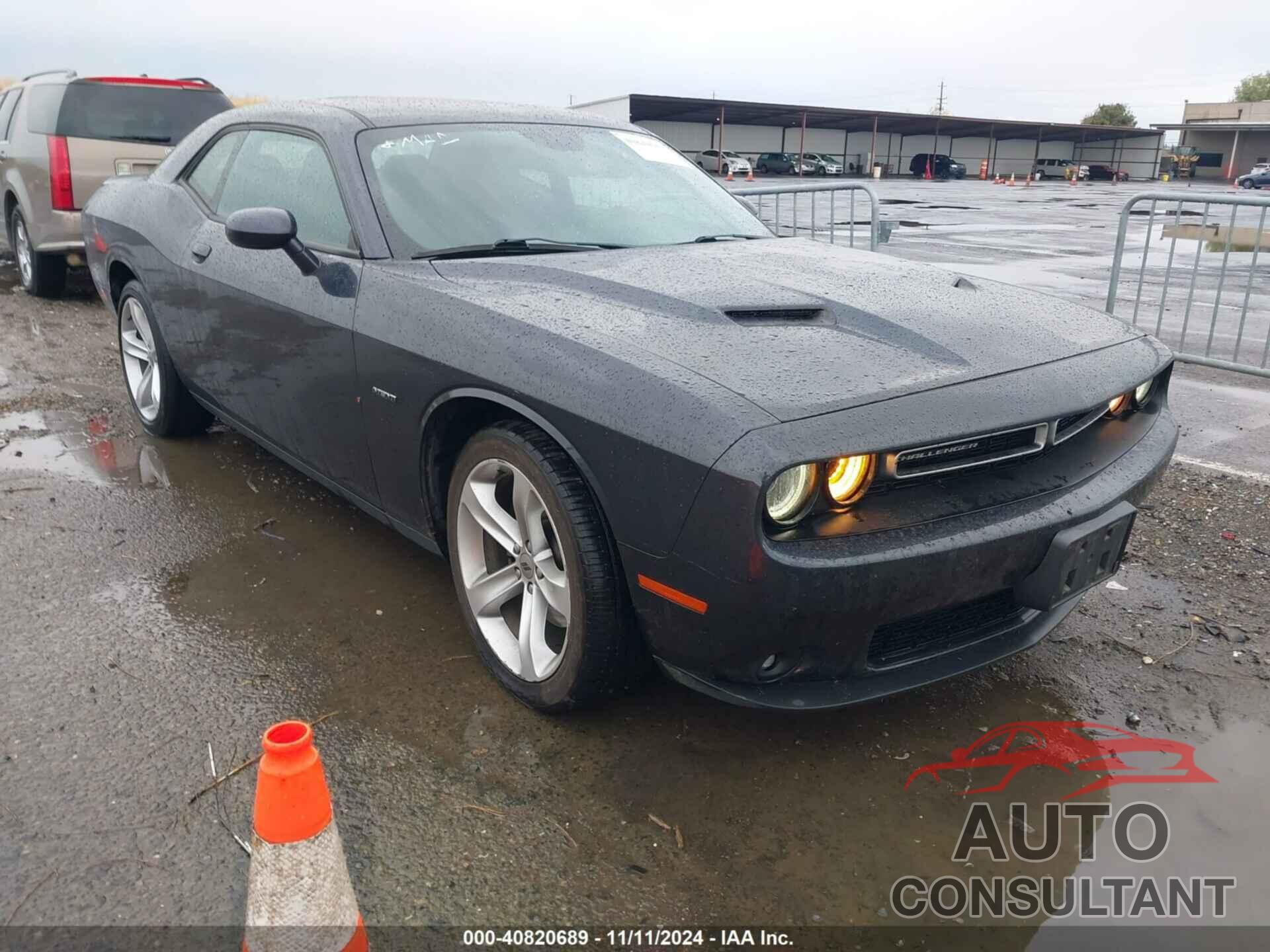 DODGE CHALLENGER 2018 - 2C3CDZBT2JH241167