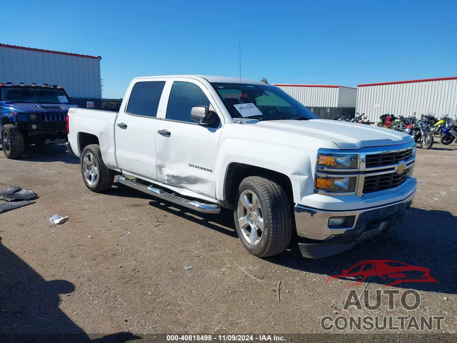 CHEVROLET SILVERADO 1500 2014 - 3GCPCREC9EG164556