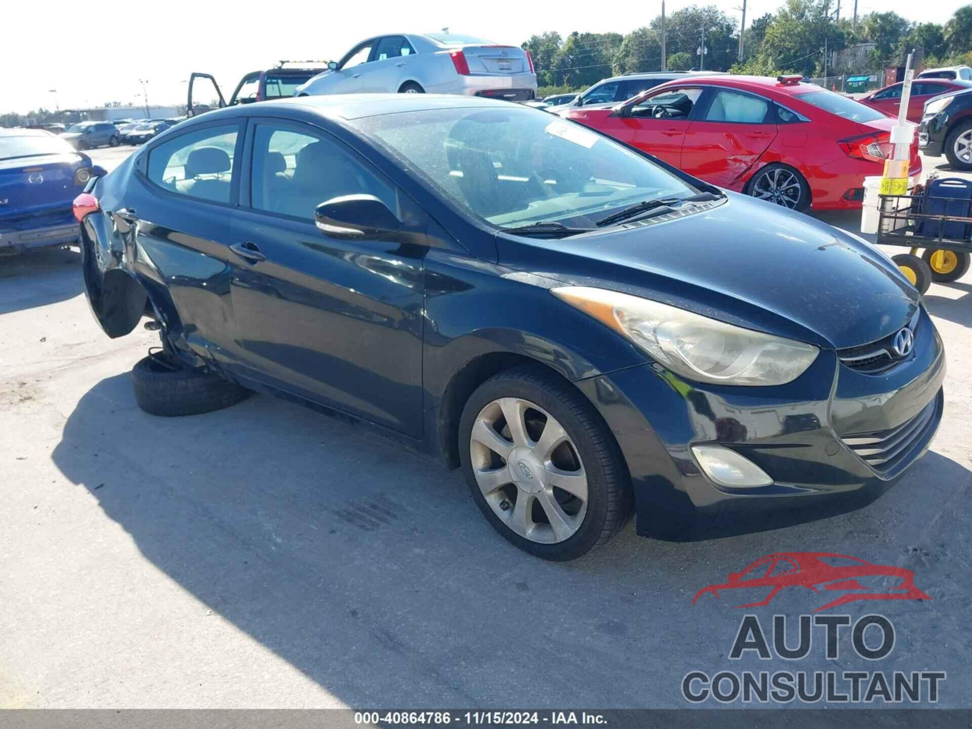 HYUNDAI ELANTRA 2012 - 5NPDH4AE0CH097851