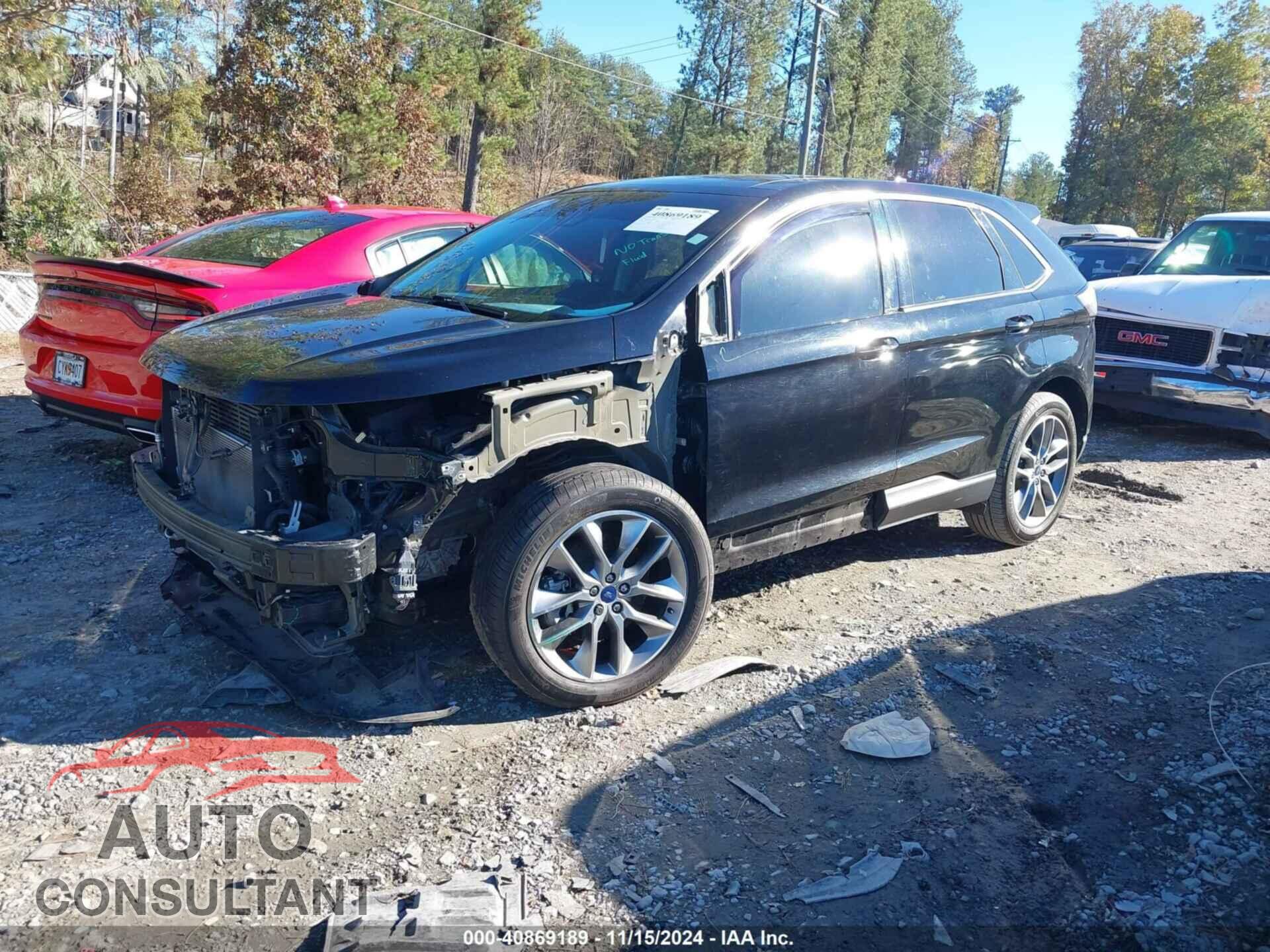 FORD EDGE 2016 - 2FMPK4K87GBC34112