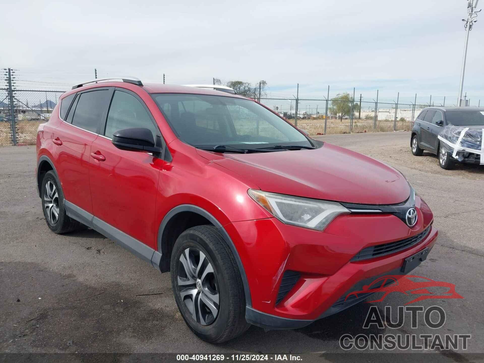 TOYOTA RAV4 2016 - 2T3BFREV0GW430293