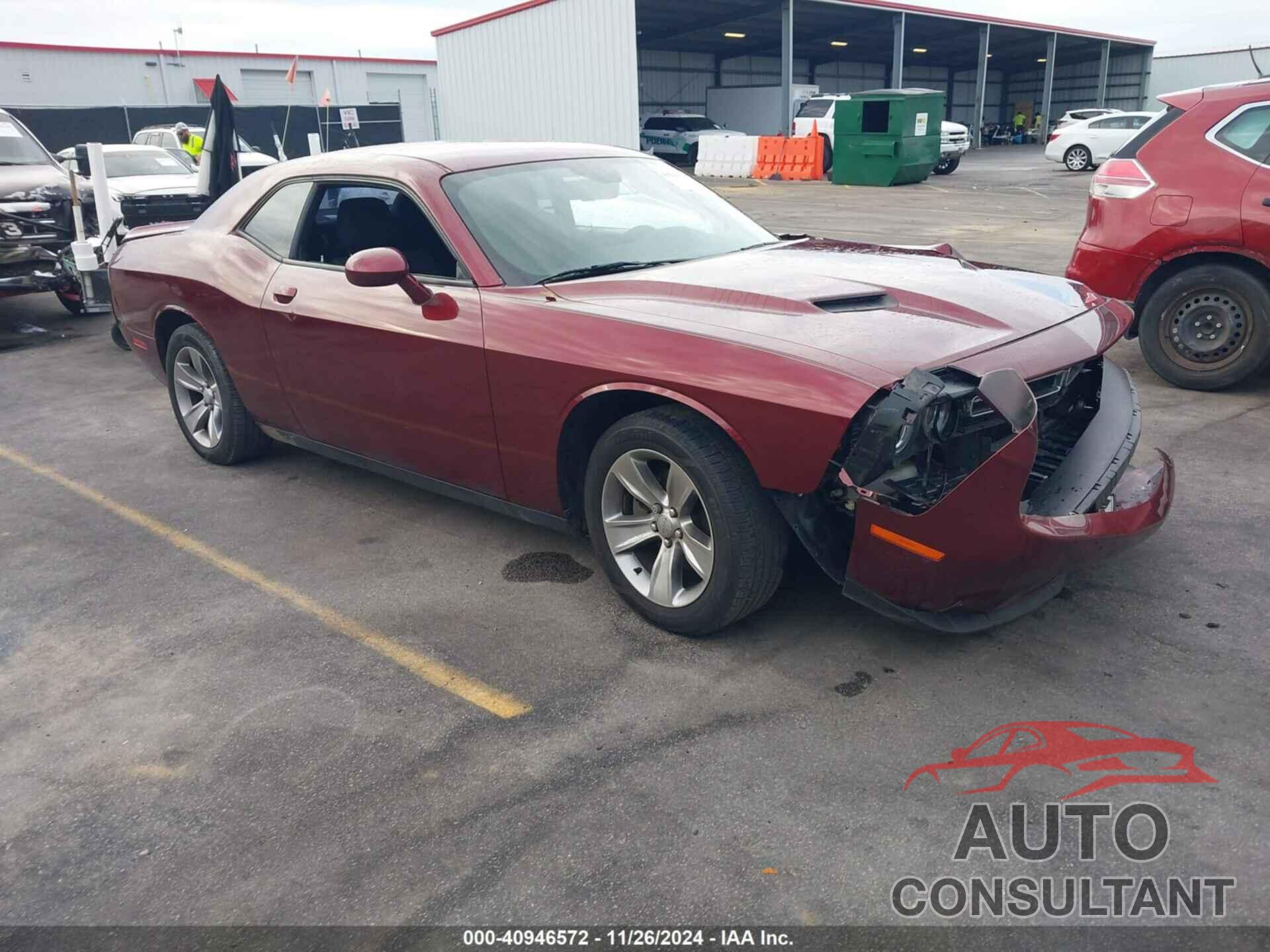 DODGE CHALLENGER 2019 - 2C3CDZAG6KH731505
