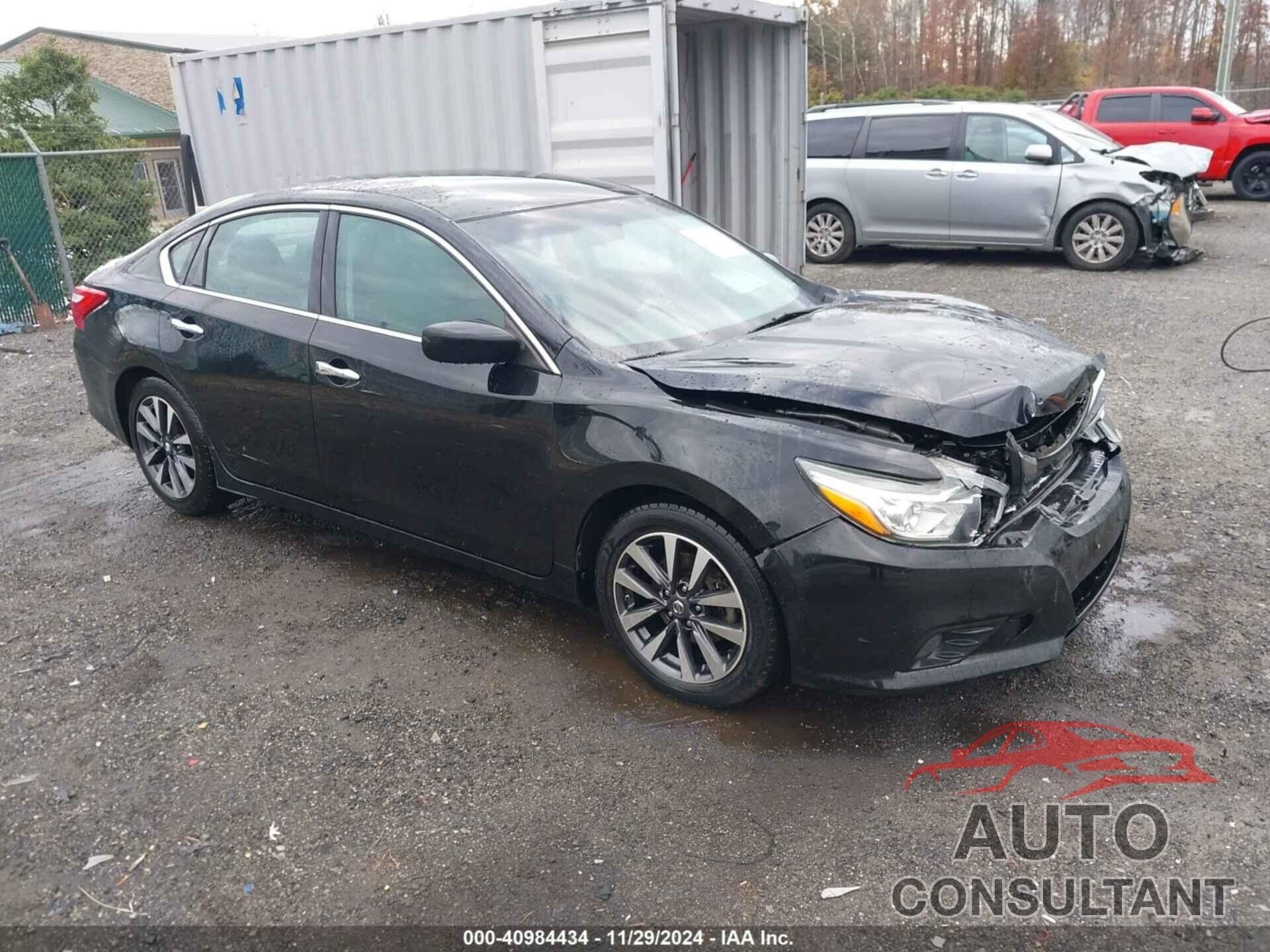 NISSAN ALTIMA 2017 - 1N4AL3AP9HC192396