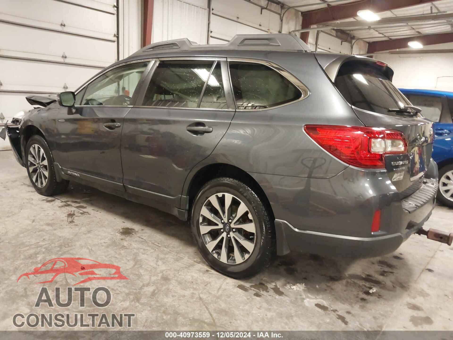 SUBARU OUTBACK 2015 - 4S4BSBLC2F3204774