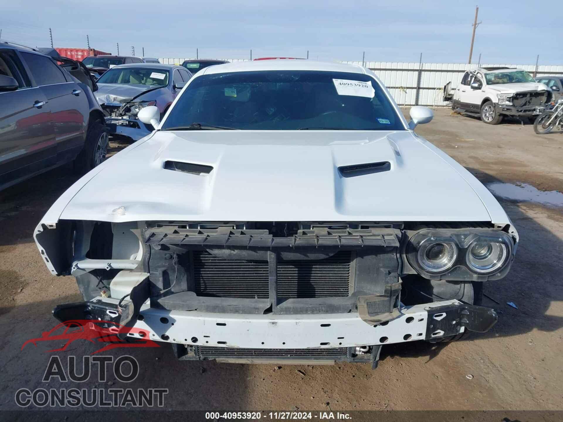 DODGE CHALLENGER 2019 - 2C3CDZAG4KH671885