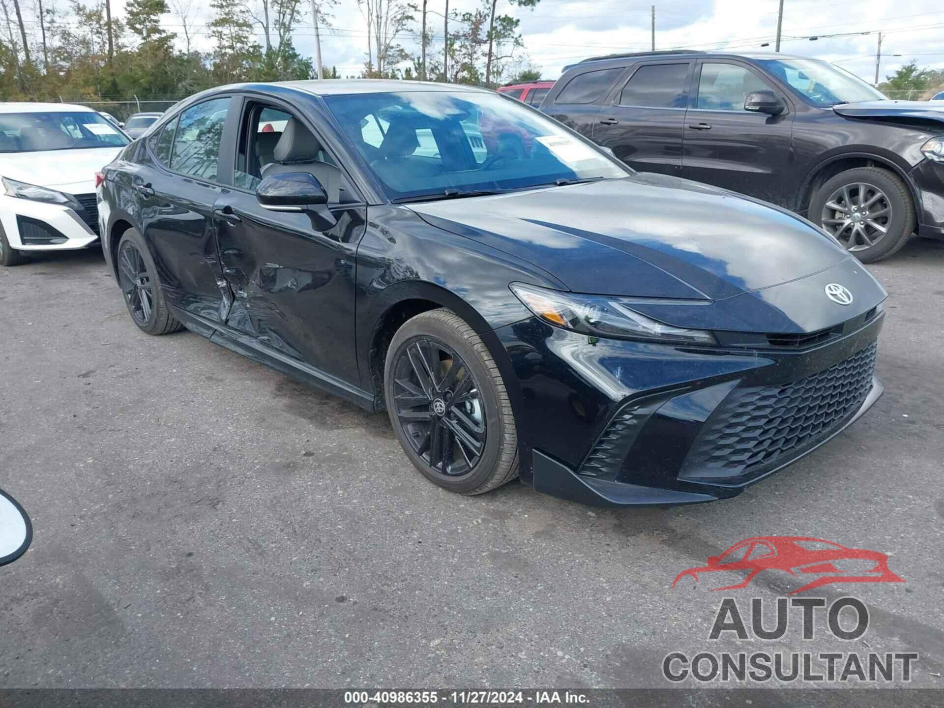 TOYOTA CAMRY 2025 - 4T1DAACK3SU066874